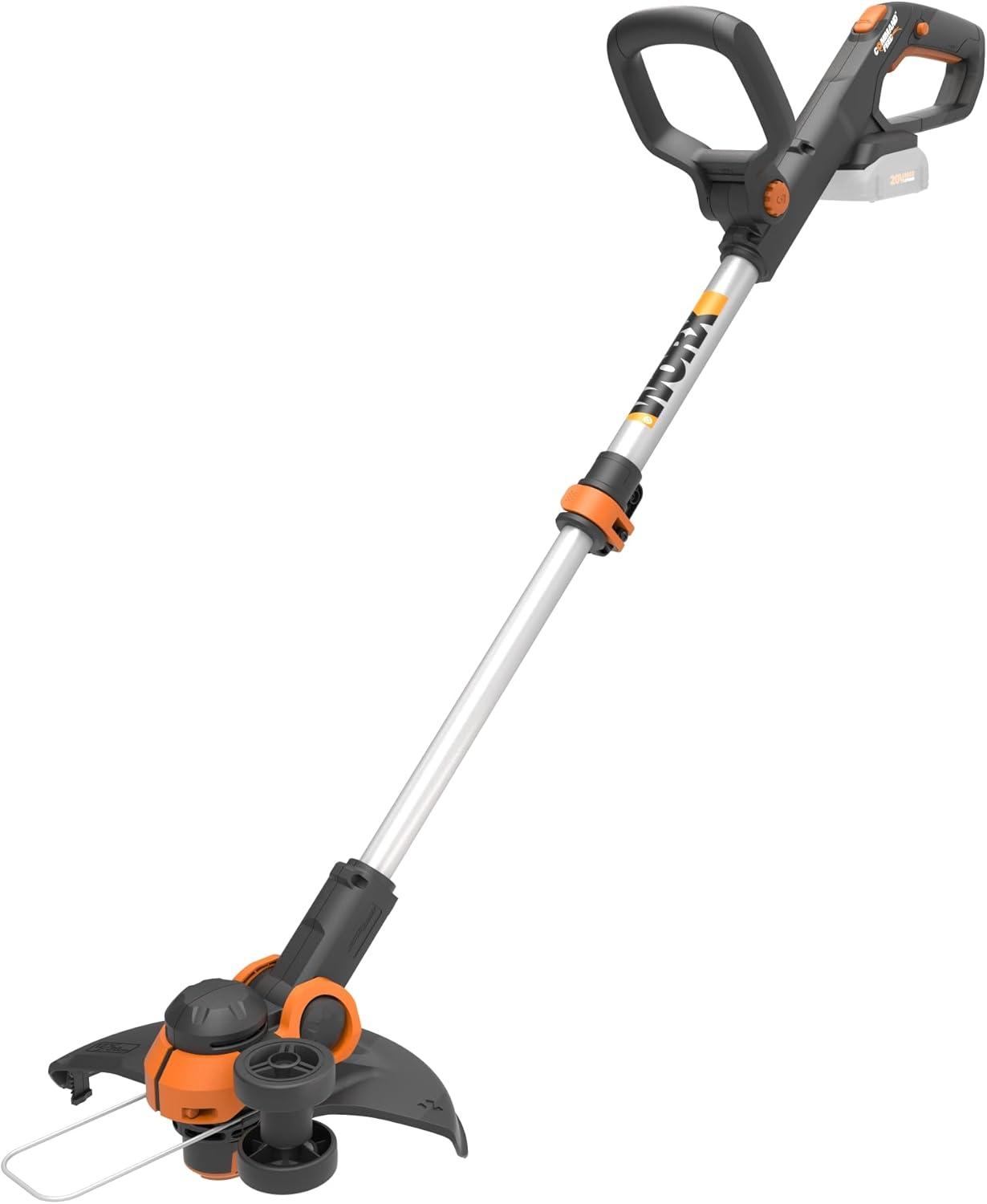Worx Cordless 20V PowerShare 3.0 Edger: 12" Cutting Edge Tested... for Seasonal Lawn Care?