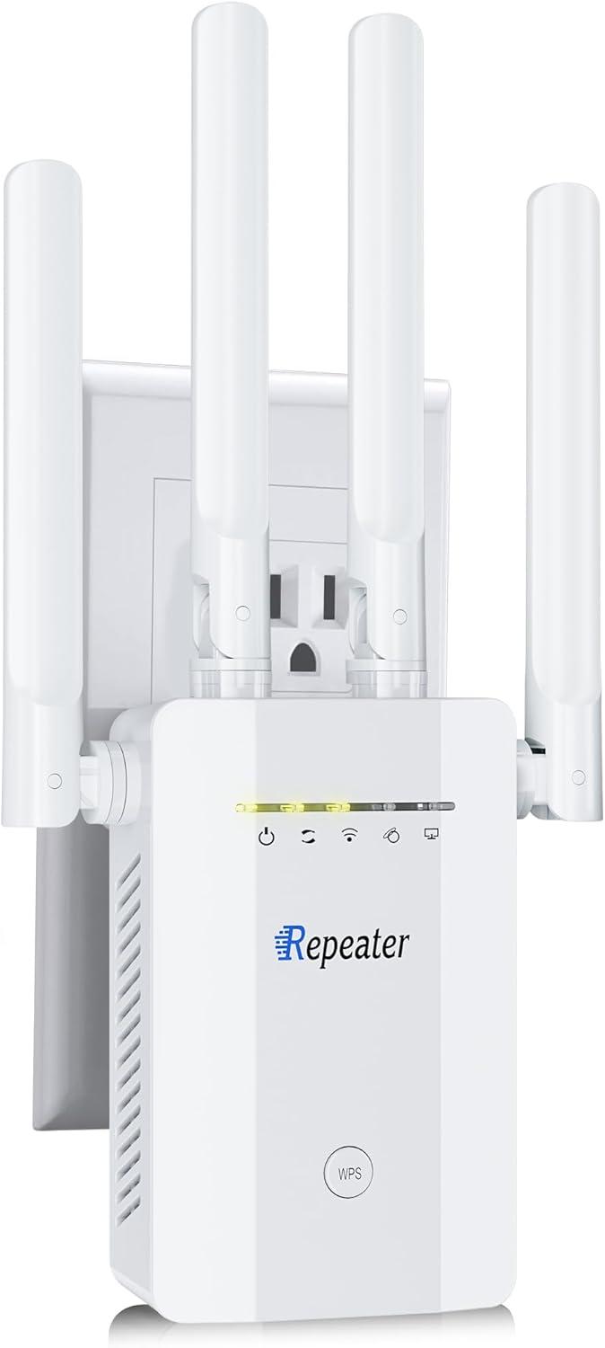 2025 WiFi Extender Showdown: 13K+ Range Tested for Home Dead Zones