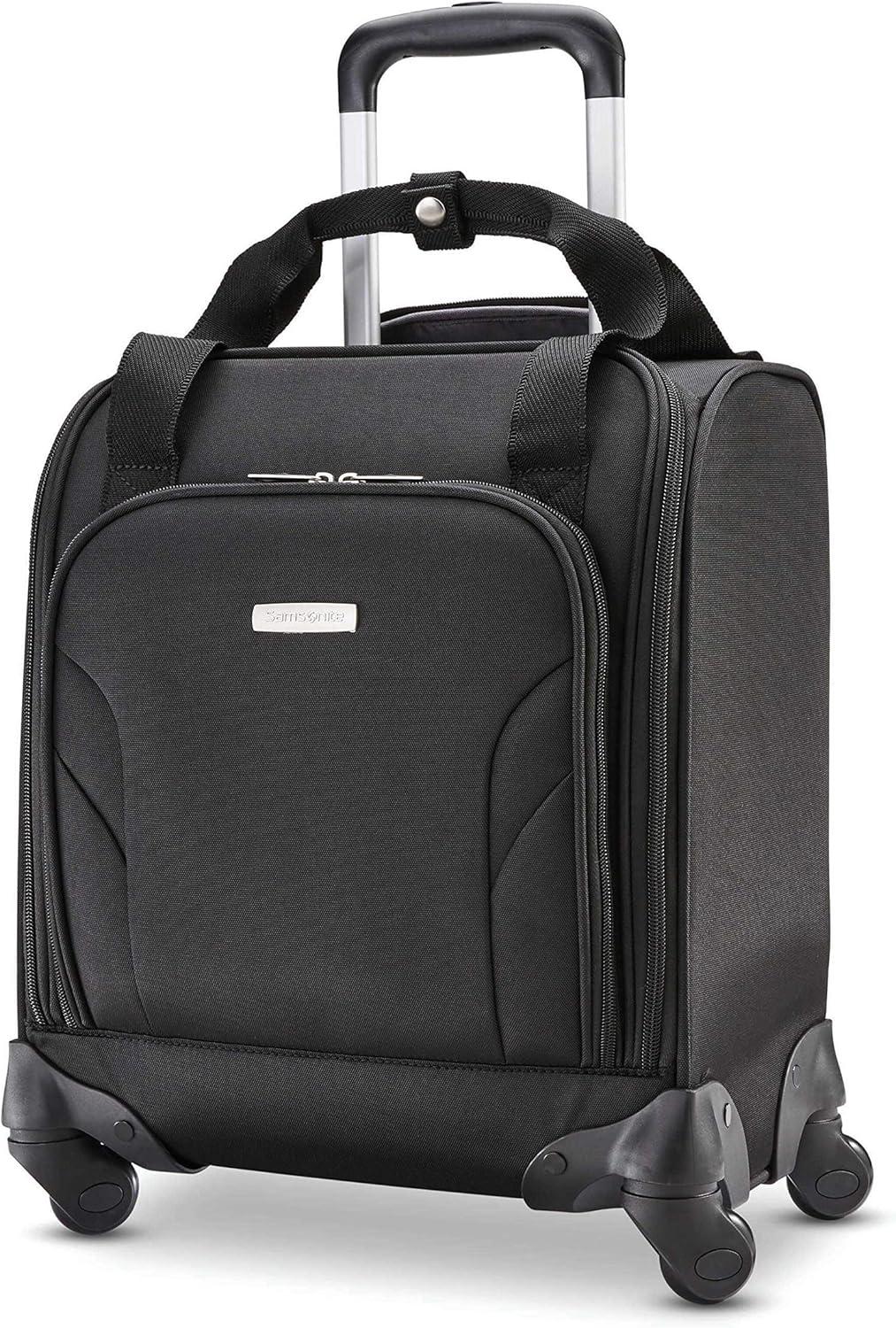 Samsonite Luggage Tested: 10-Year Warranty & Scratch-Resistant Design for Travel Reliability