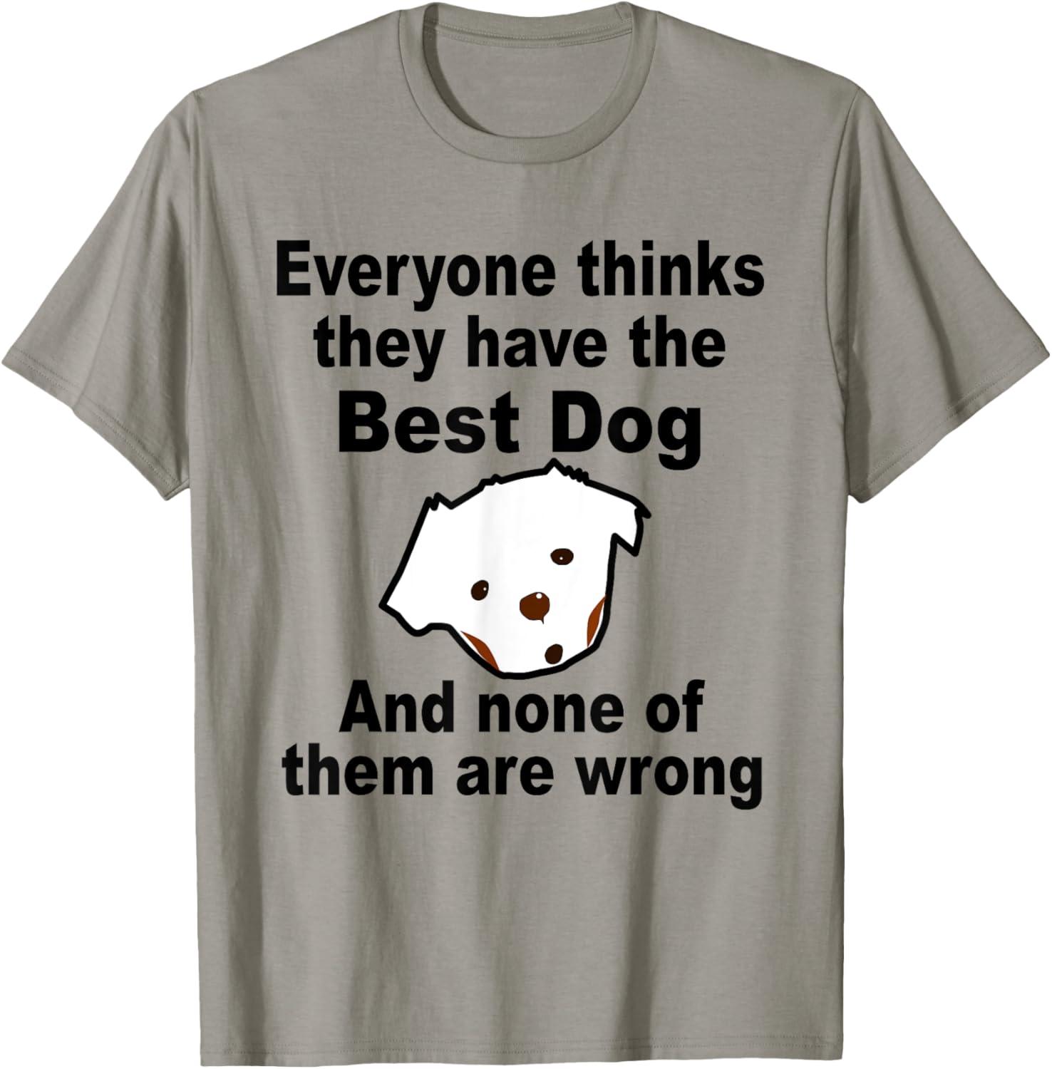 Surprising Twist: T-Shirt's Dog-Confession Prints Test Apparel Trends