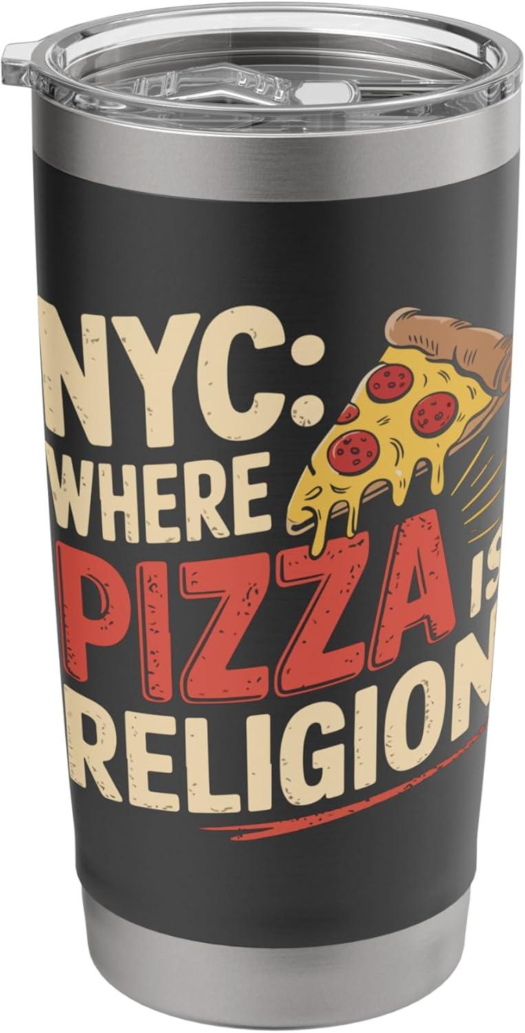 Surprising: NYC Pizza-Faith Insulated Tumbler Tested... vs Plastic for Durability?