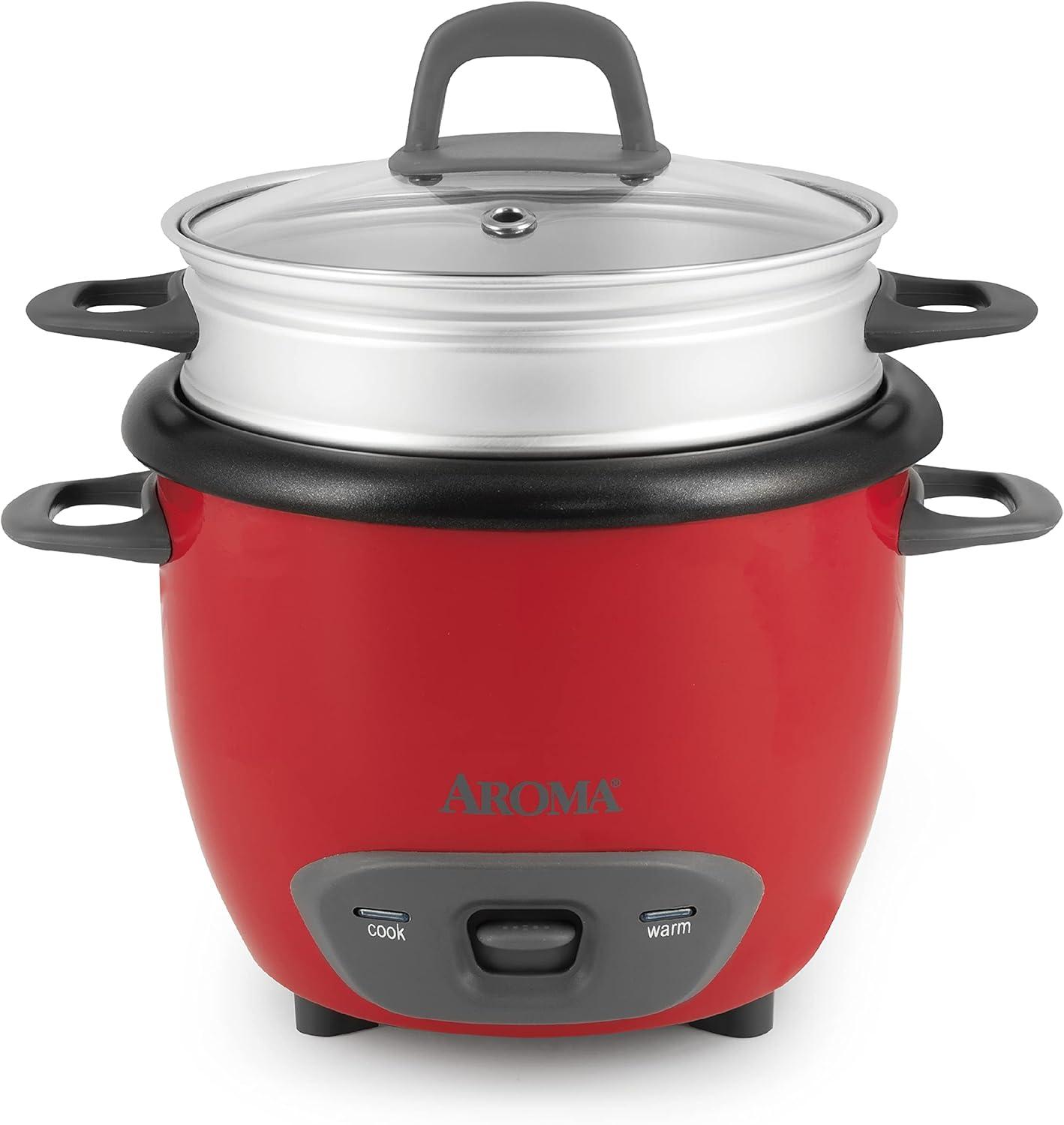 Rice Cooker Versus Food Steamer: 6-Cup Cooked, 3-Cup Uncooked - Surprising Kitchen Efficiency?