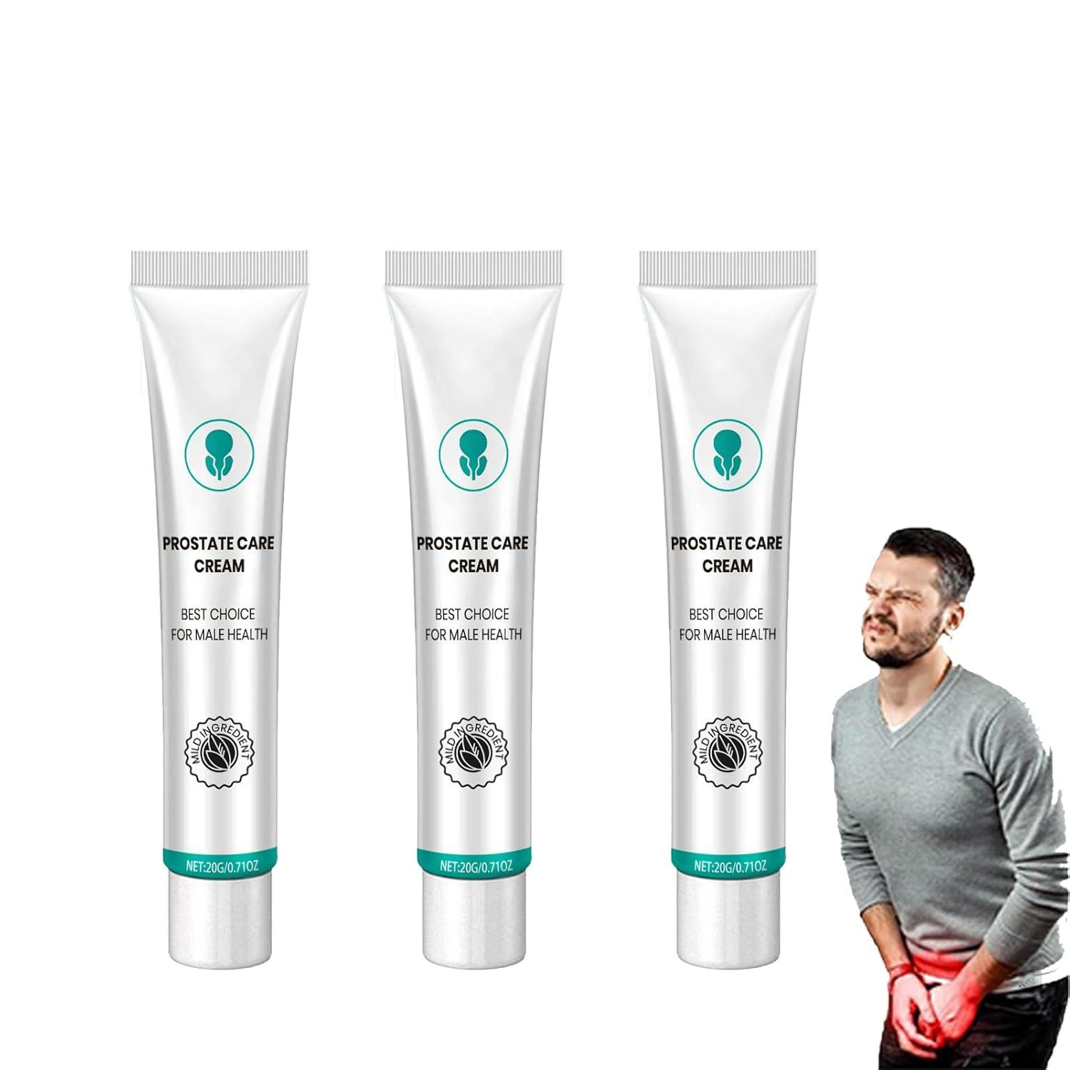 Prostate Relief Cream Tested: Surprising Insight into 3PC's Natural Health Boost