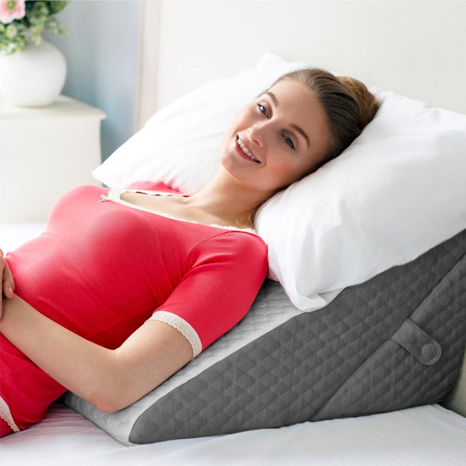 Tested: Multi-Use Pillow for Back & Neck Comfort