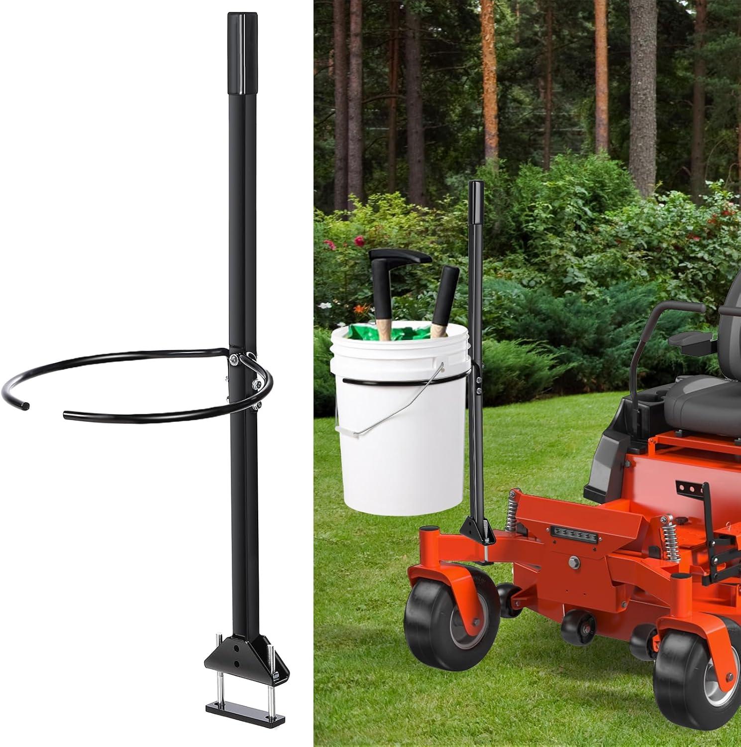 Zero Turn Bucket Holder Showdown: Tested for Weatherproof Reliability & Easy Setup