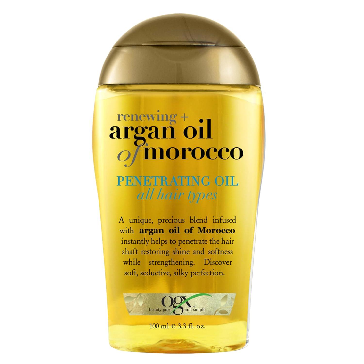 OGX Argan Oil Showdown: Surprising Nutrient Boost for All Hair Types?