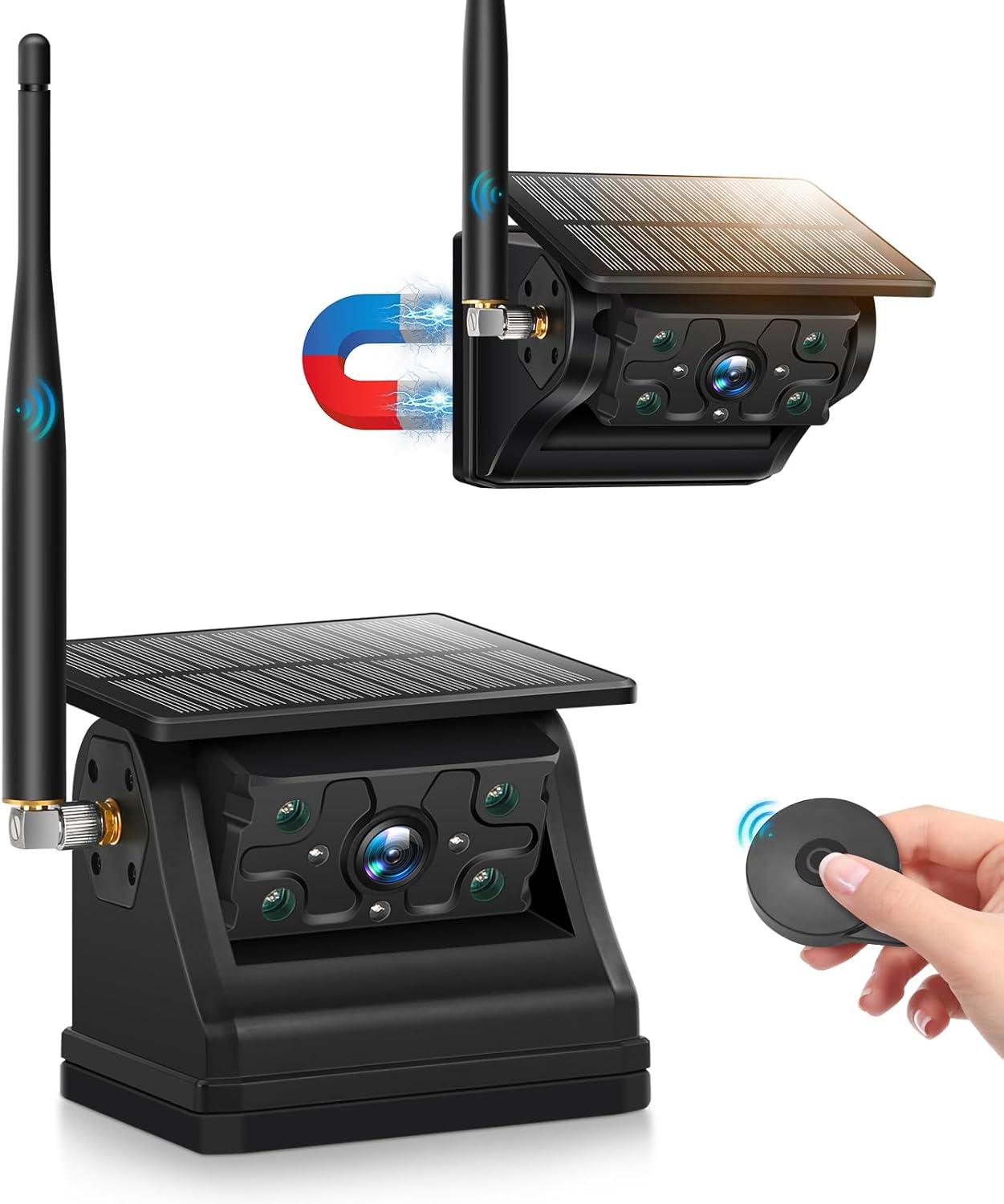 Portable Camera Showdown: Tested with Solar Power & Durable Cables