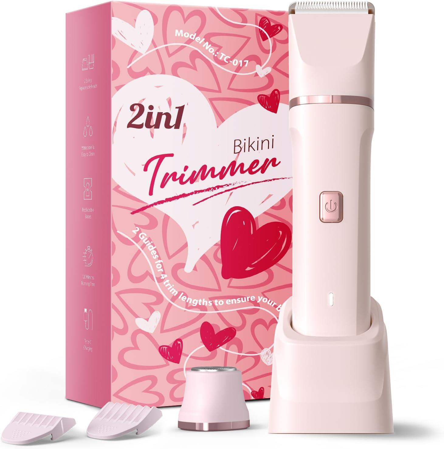 Beauty Tested: 3-in-1 Bikini Trimmer's Waterproof & Rechargeable Power
