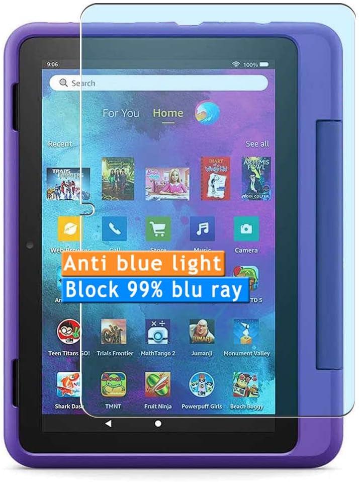 Fire HD 8 Kids Pro 2021 vs 2020 8th Gen TPU Film: Tested for Eye Safe Protection