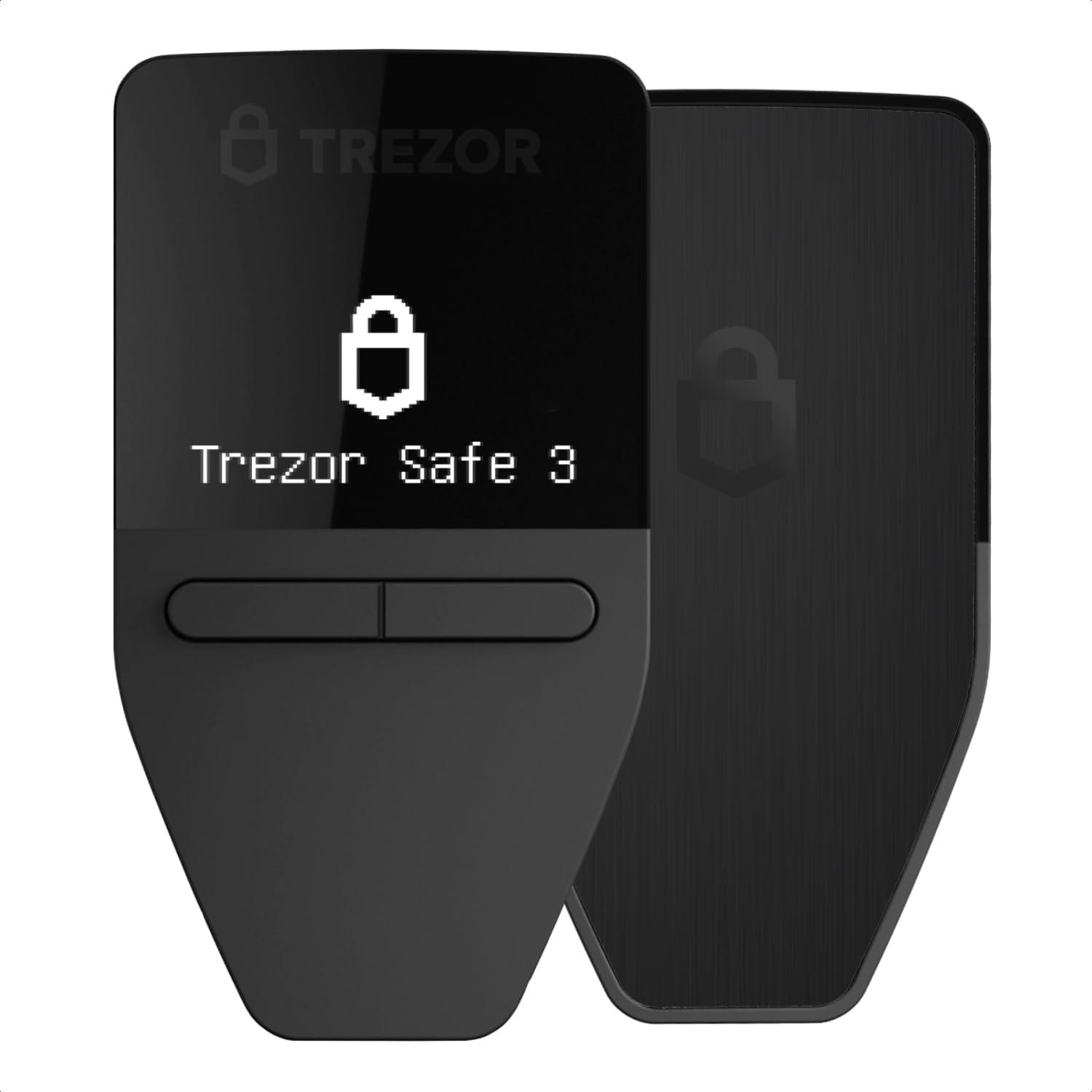 Cryptocurrency Hardware Wallets: Trezor Safe 3 vs ELLIPAL Titan 2.0 Showdown