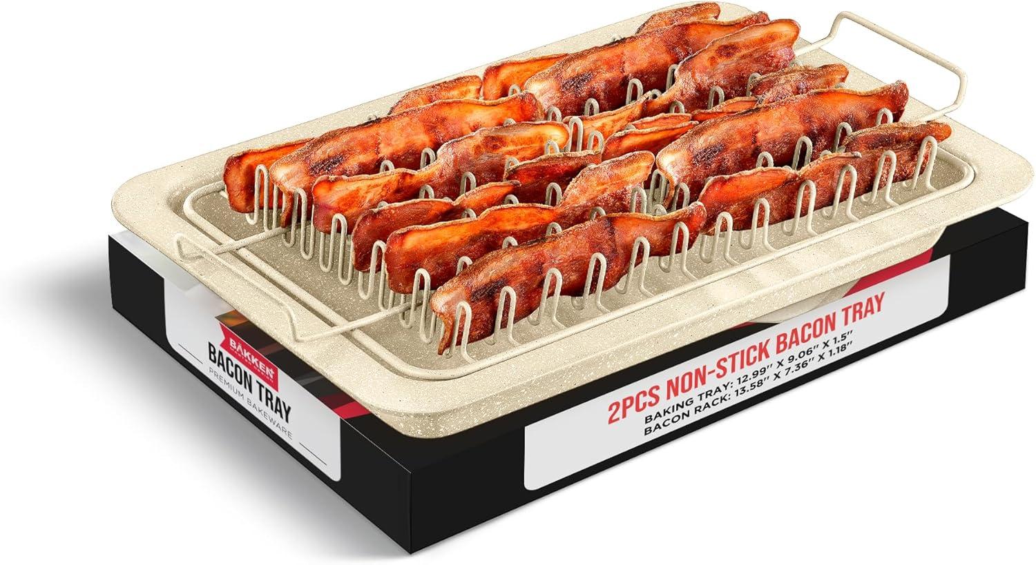 Surprising Bacon Cooking Showdown: Marble's Non-Stick vs. Carbon Steel's Durability