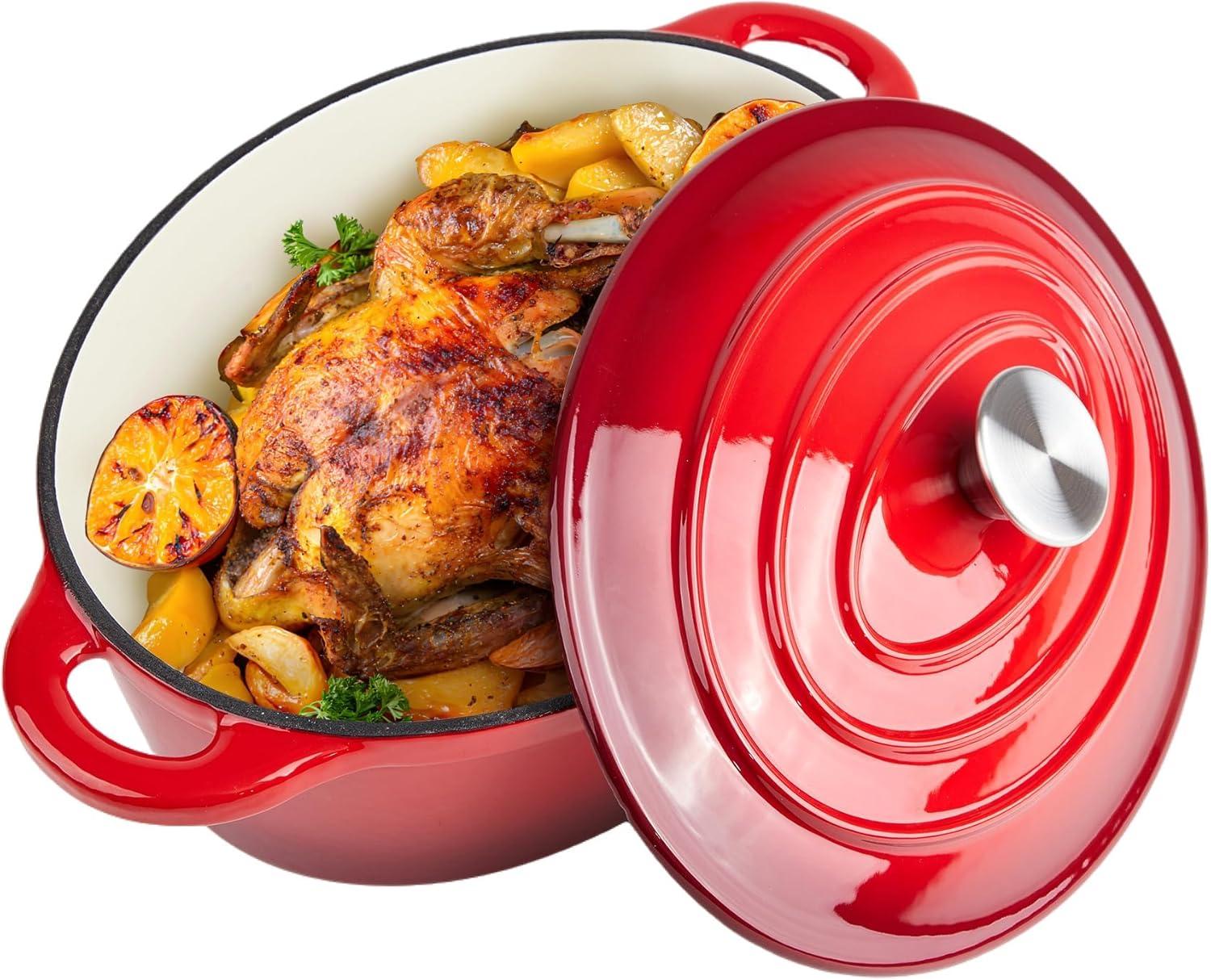 Oven Safe 550°F & Dishwasher Ready: Surprising Dutch Oven Showdown
