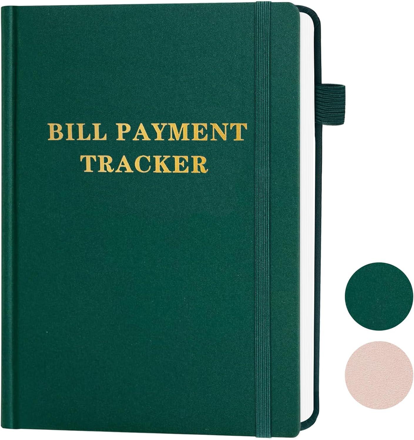 Surprising Bill Organizer Versus: 2280 Records, Back Pockets, 2025, Green, Money-Saving