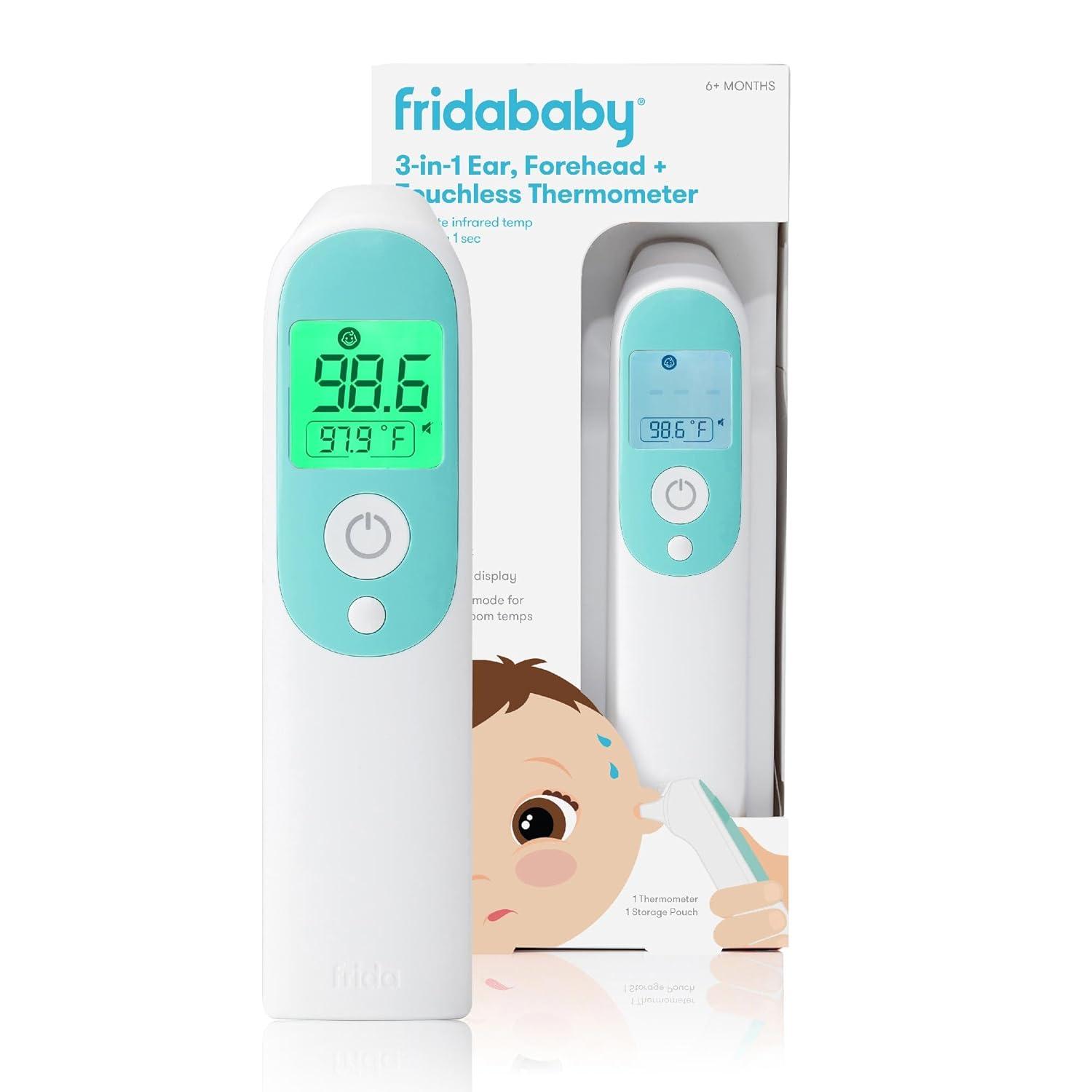 Frida Baby Thermometer: 3-in-1 vs. Touchless Testing (FSA/HSA)