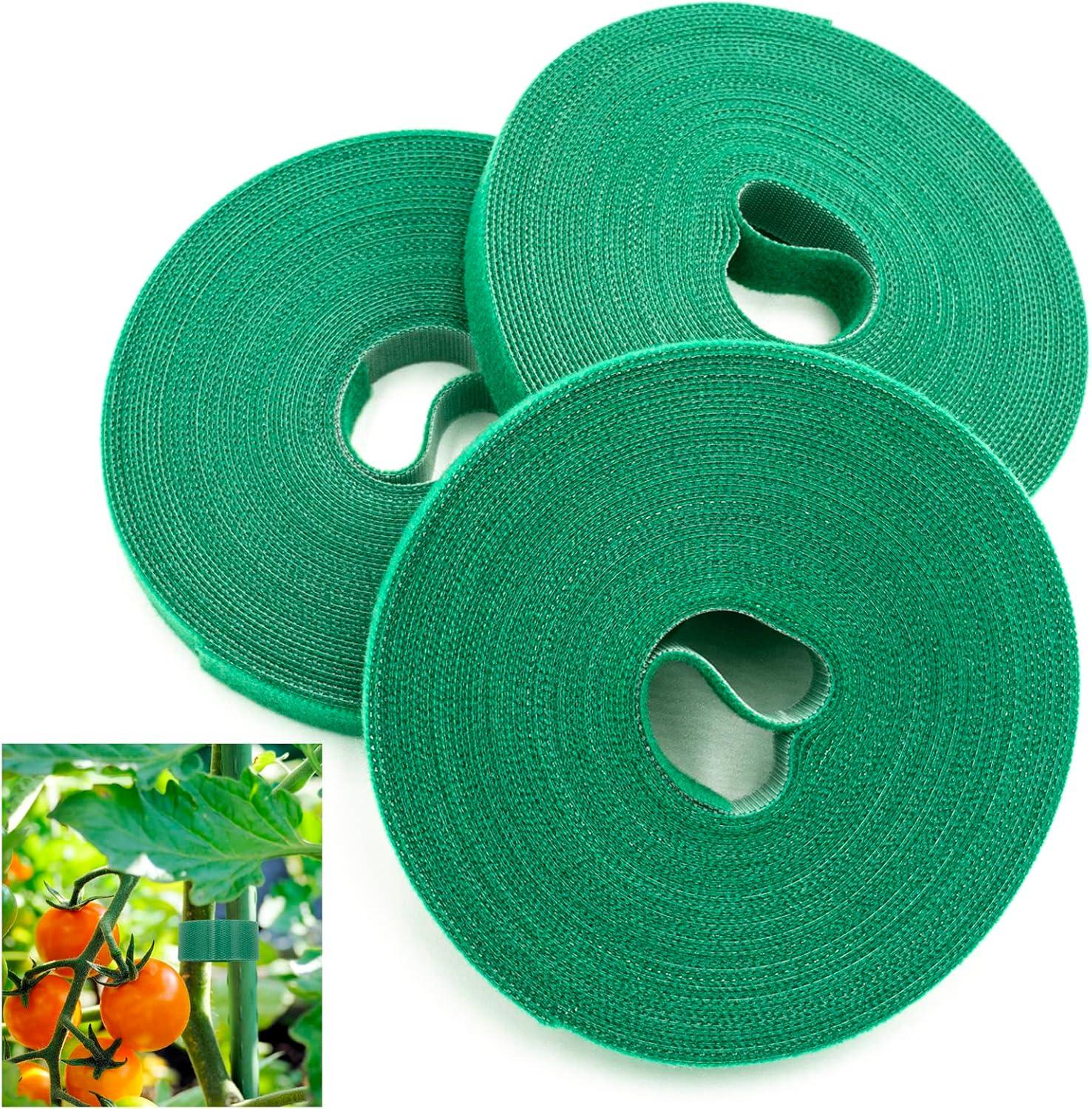 Surprising Garden Ties Showdown: Adjustable Tested for Tomato Support