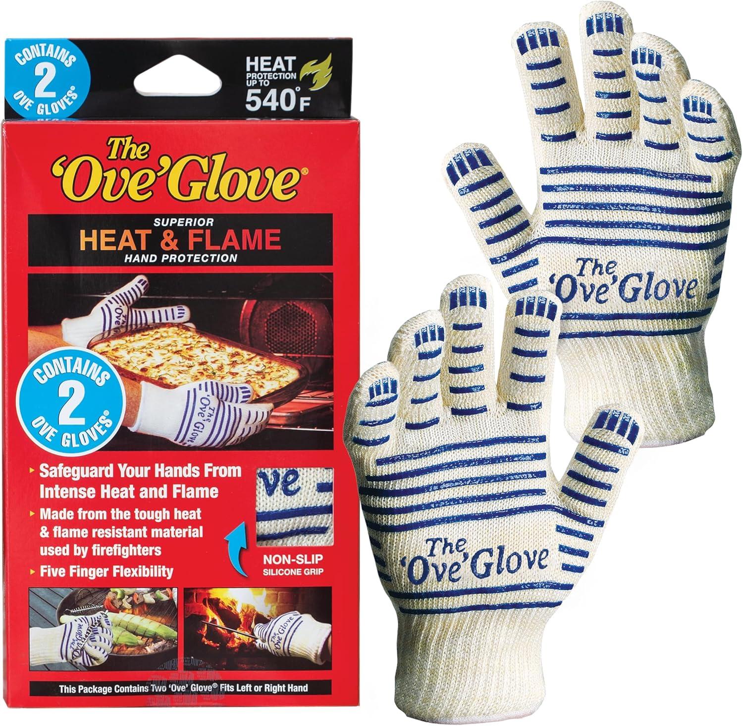 The Ove Glove Showdown: Flame Protection vs. 2-Pack Value for Grilling Safety