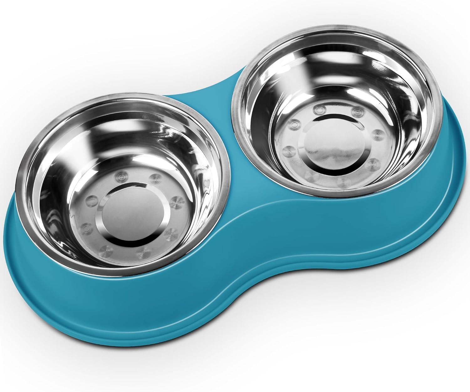 Tested Pet Bowls Showdown: No-Slip Base, Raised Edges, Adjustable Sizes (Surprising)