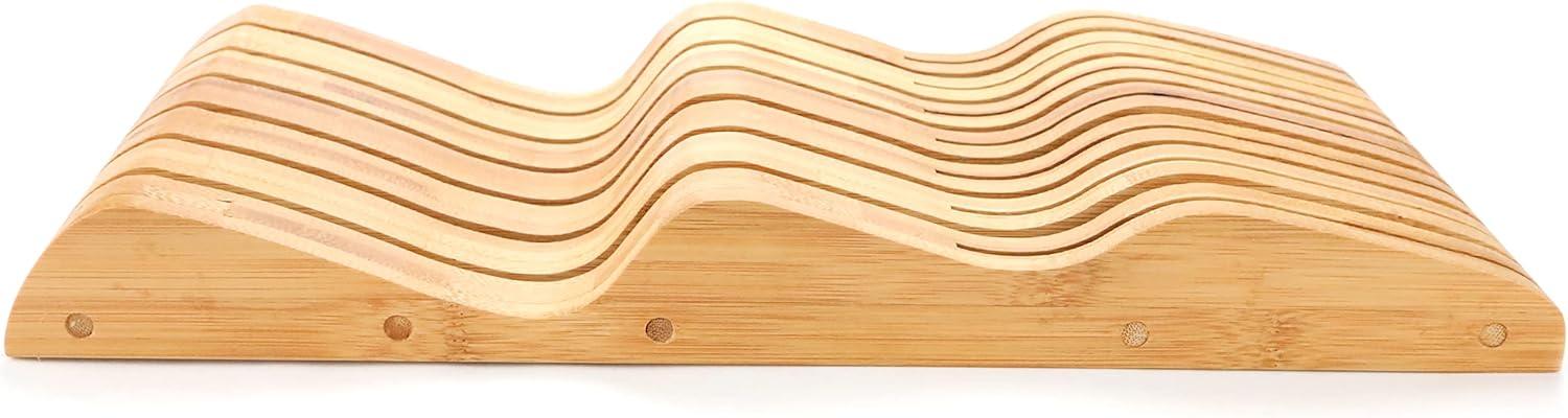 Cut-Resistant Gloves Tested: ANSI A9 Protection Meets Kitchen Comfort
Bamboo Knife Block: 25 Slots for Surprising Kitchen Organization