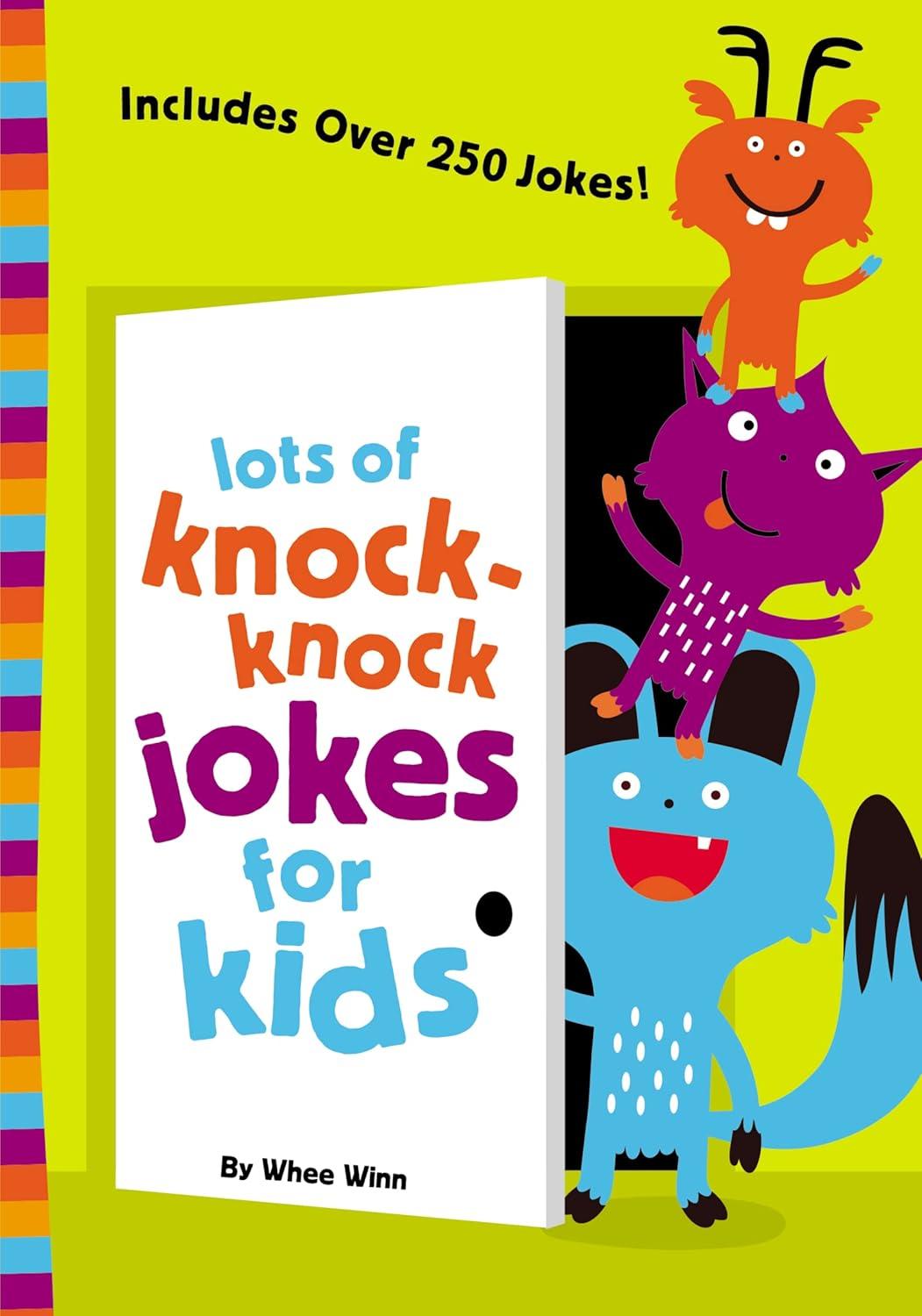 Surprising Knock-Knock Joke Books Tested for Family Fun & Dino Riddles!