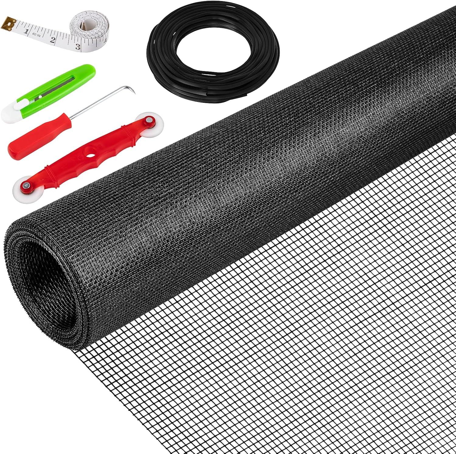 Tested: Summer-Ready DIY vs 6-in-1 Window Screen Kits