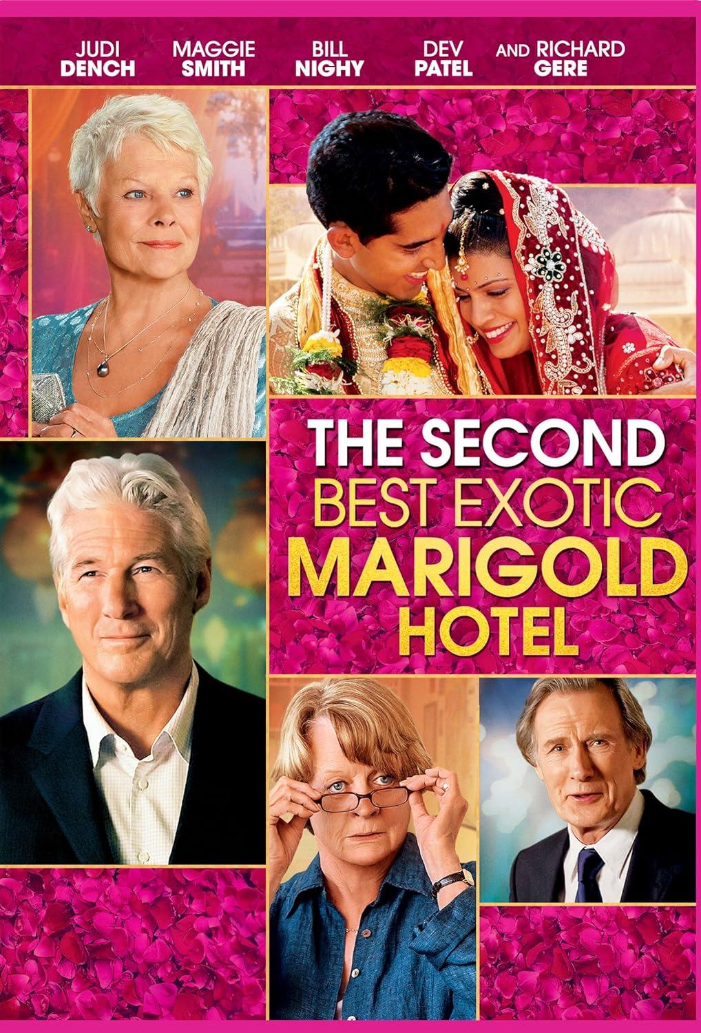 Best Exotic Marigold Hotel 2: 2.39:1 vs. Spanish Dubbed | Tested for Modern Buyers