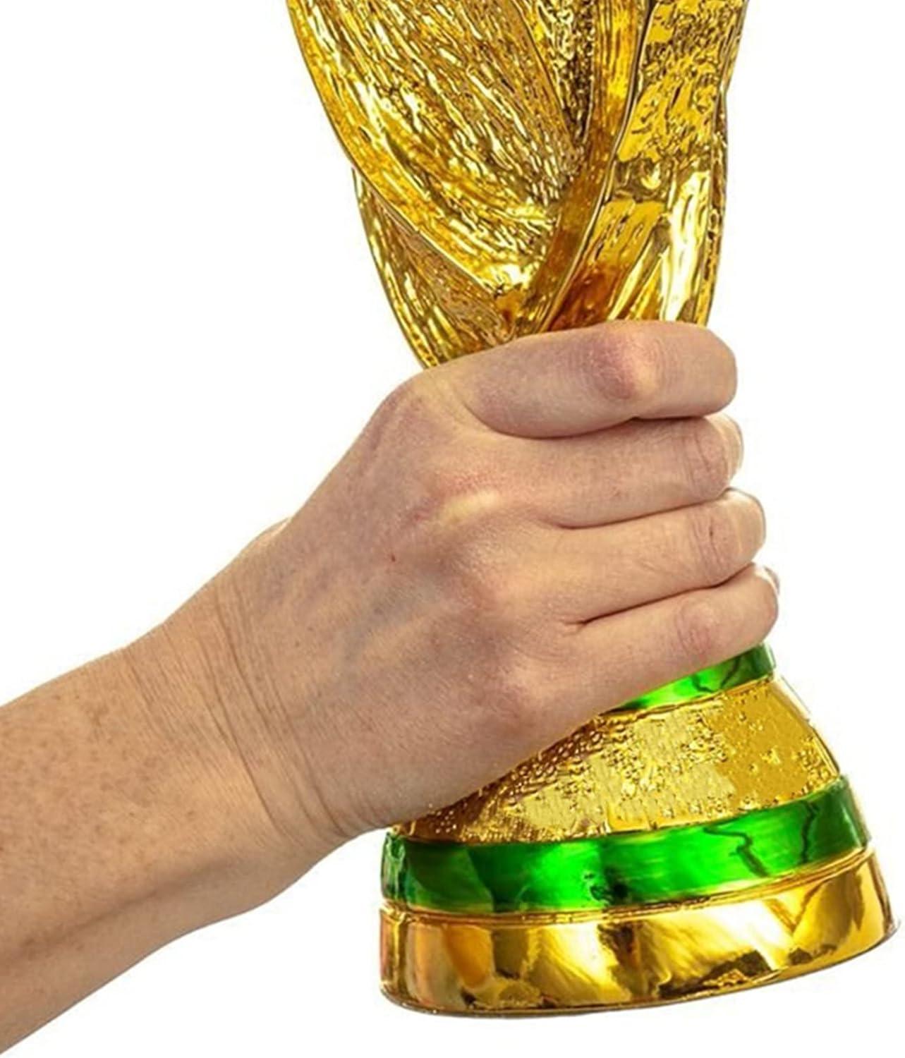 World Soccer Trophy Replica vs. 27cm Desktop Decor: Surprising Insight for Home Office Buyers