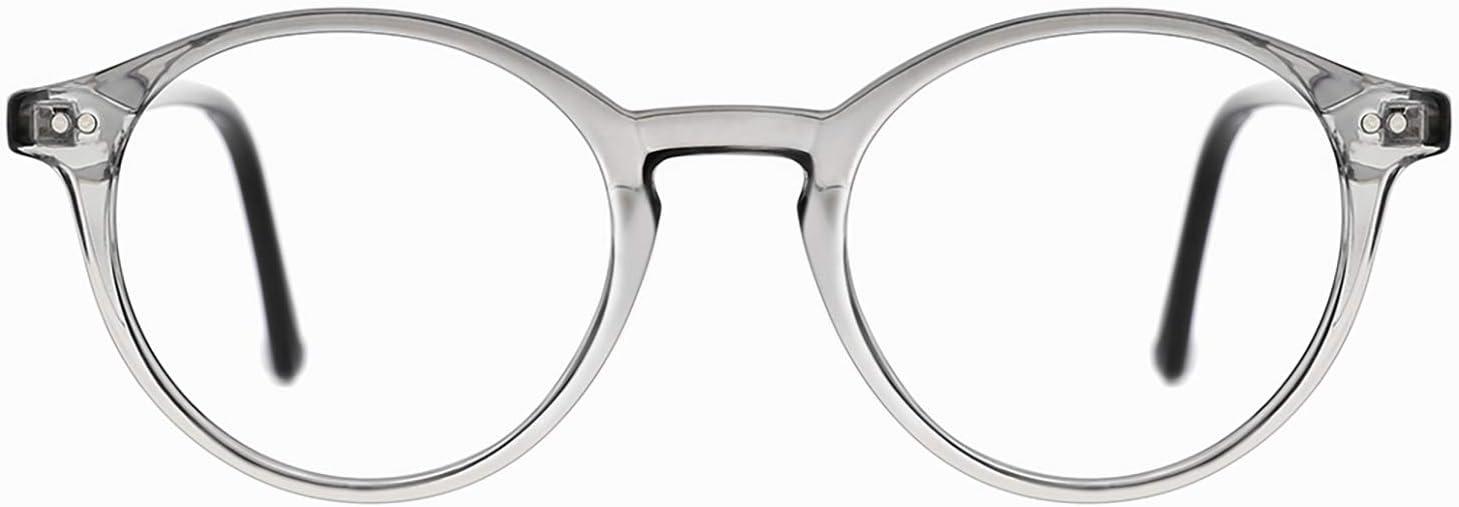 Vintage Thick Rim Frame Blue Light Glasses Tested for Screen Fatigue & Comfort