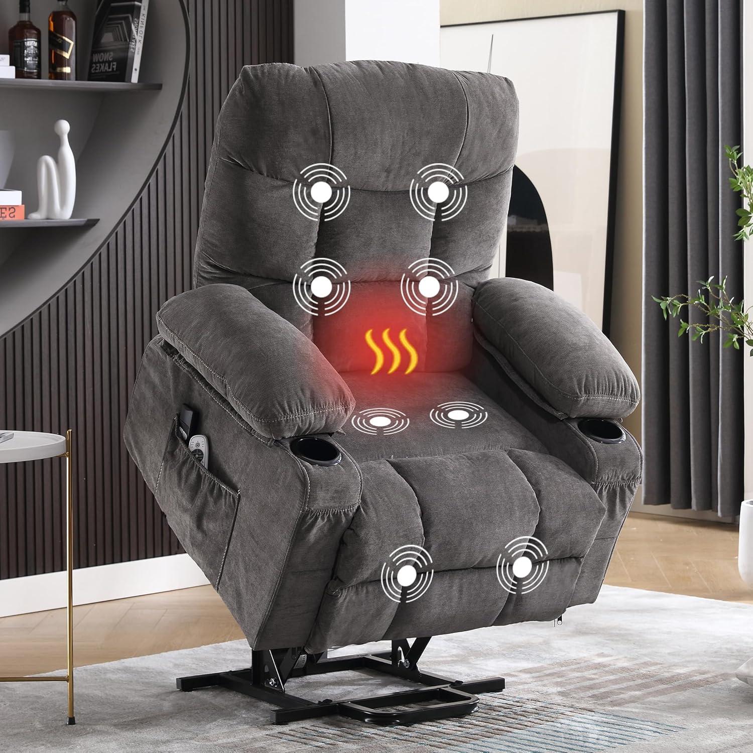 Power Lift Recliner Vibration vs. Electric Sofa USB - Tested for Elderly Comfort?