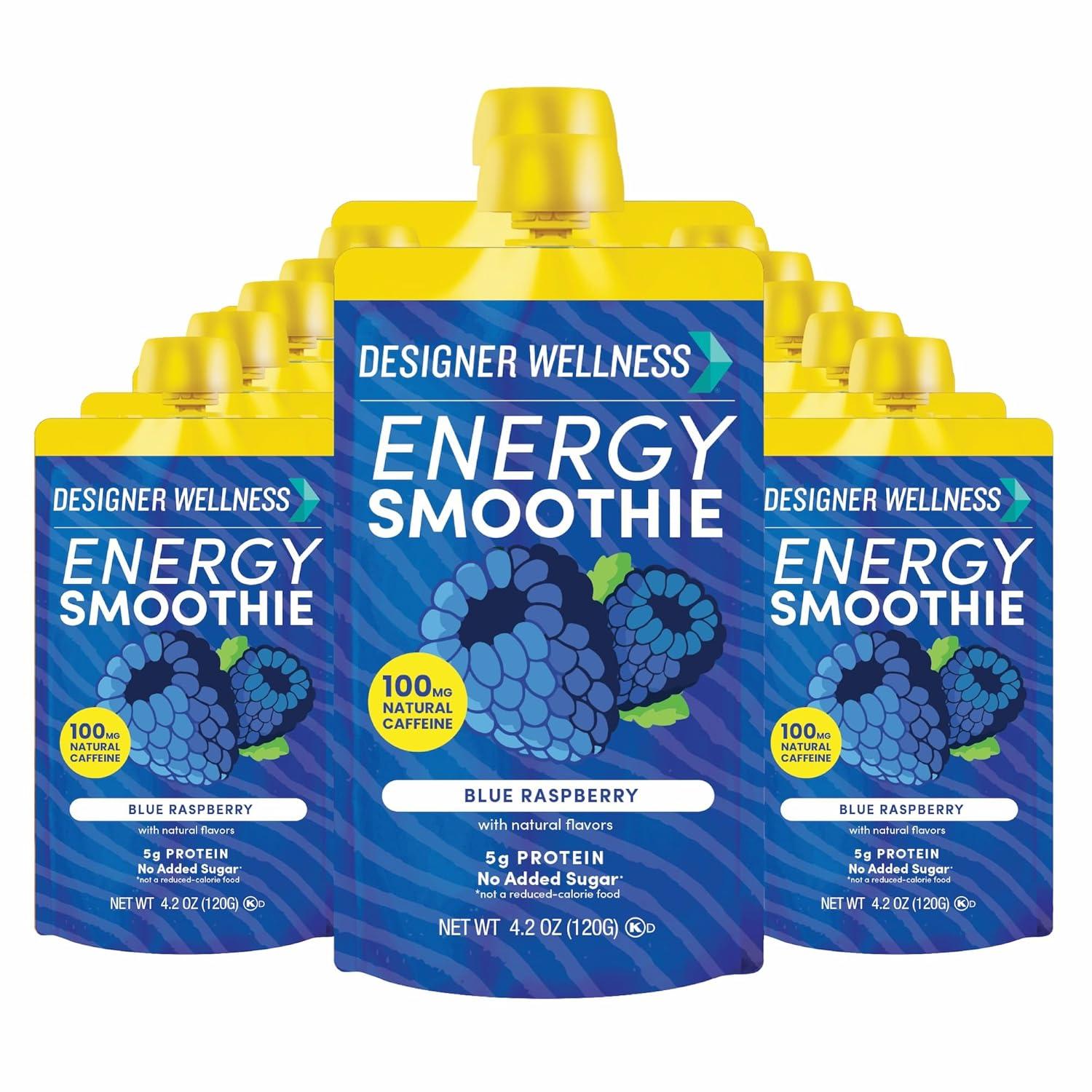 Designer Wellness Energy Smoothie: Surprising Low-Carb Boost Tested by Fitness Enthusiasts