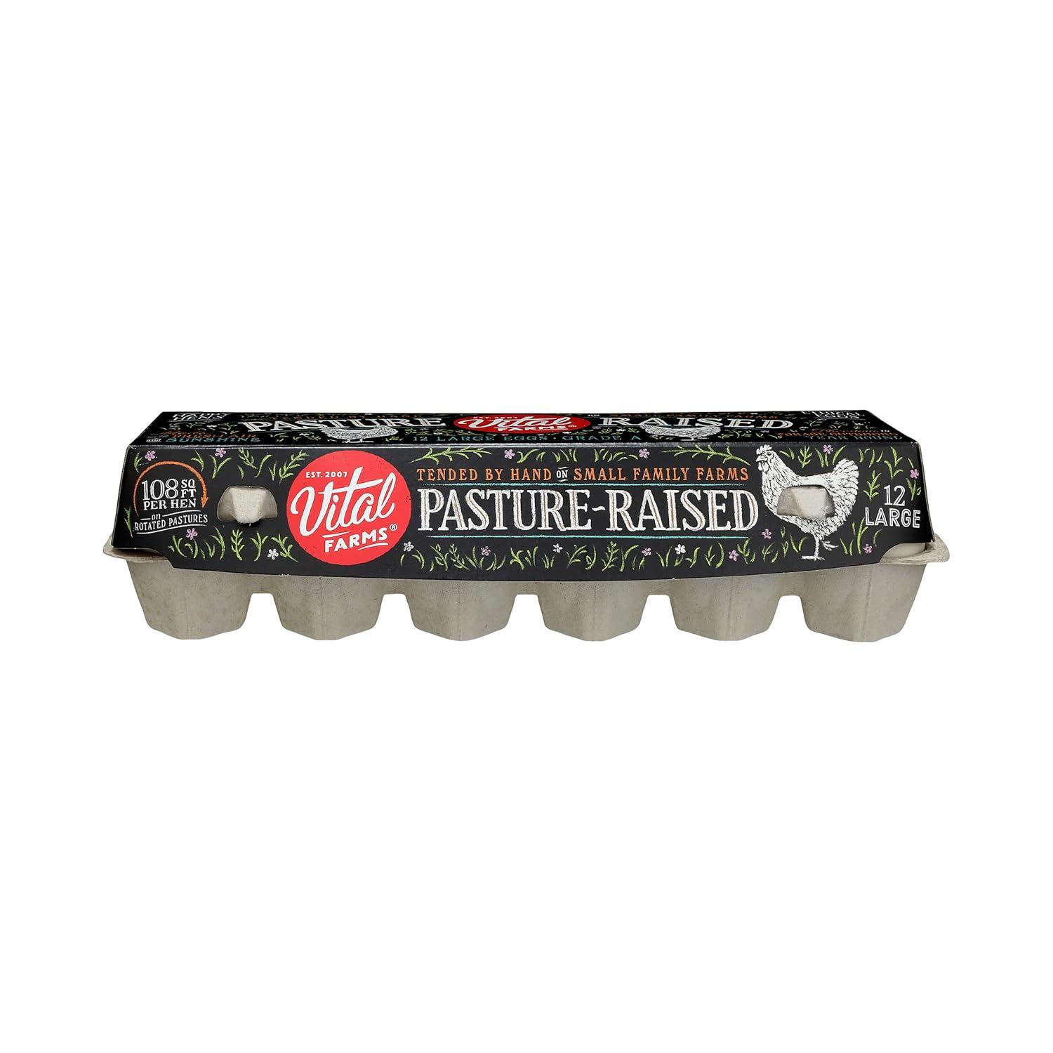 Vital Farms' 108 sq ft Pasture-Raised Eggs: Surprising Ethical Edge