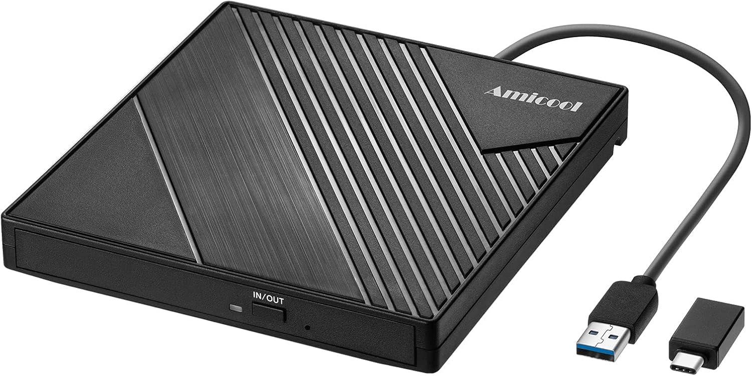 Portable DVD Drive Showdown: Surprising Compatibility for Old & New Systems - Tested for Speed