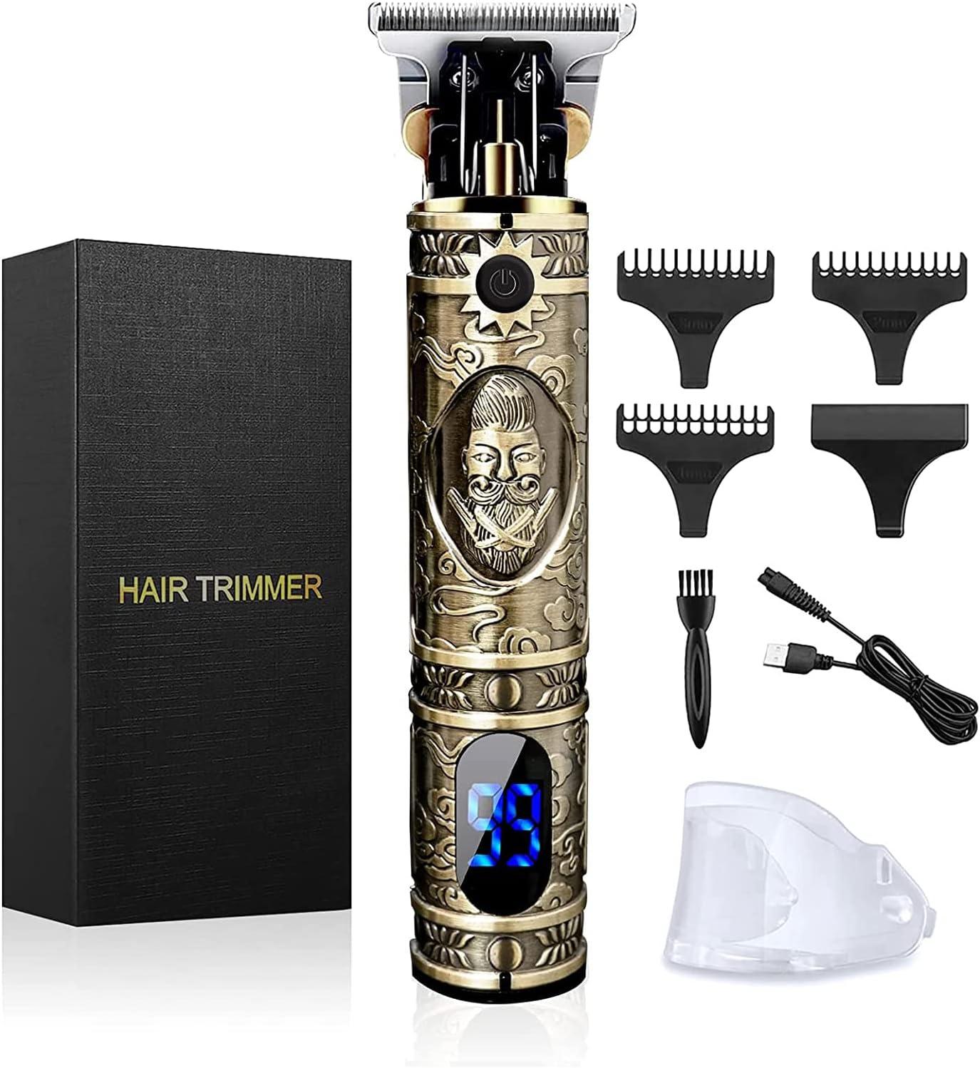 Cordless Hair Trimmers Tested: Surprising Travel Case & 300-Minute Battery Life (Men's)
