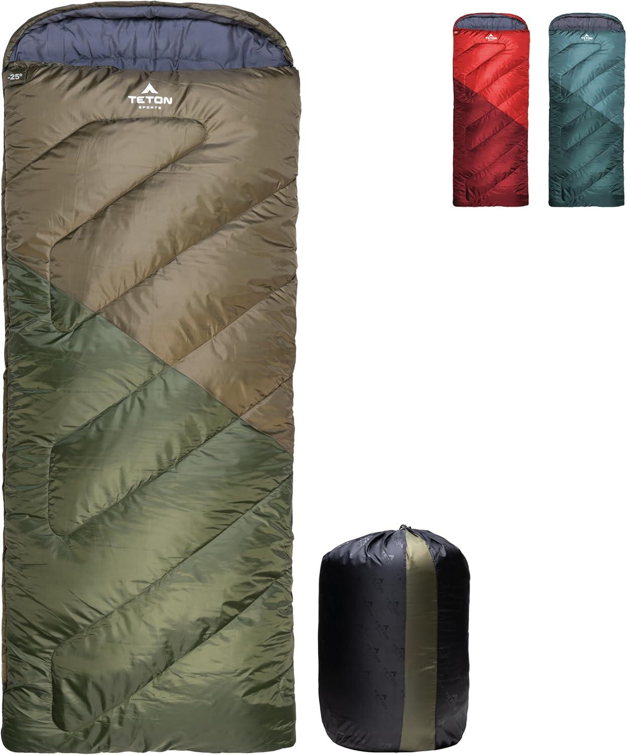 Celsius Sleeping Bags Showdown: -25F Tested, All-Weather, Camping Ease, Travel Sack