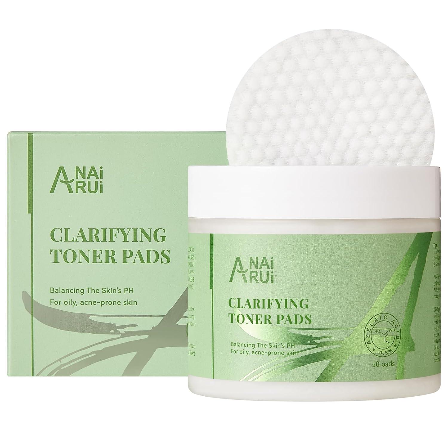 ANAI RUI Toner Pads (50-Pack) vs FaceFacil Exfoliating Pads: Surprising pH Balance Tested