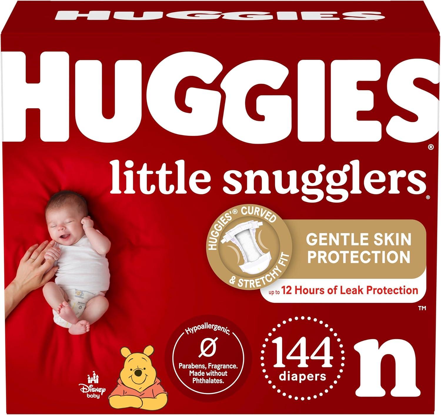 Showdown: Huggies' 3D Air Flow Tech vs. Little Snugglers' 100% Breathable Fabric-More Than Just a Fit?