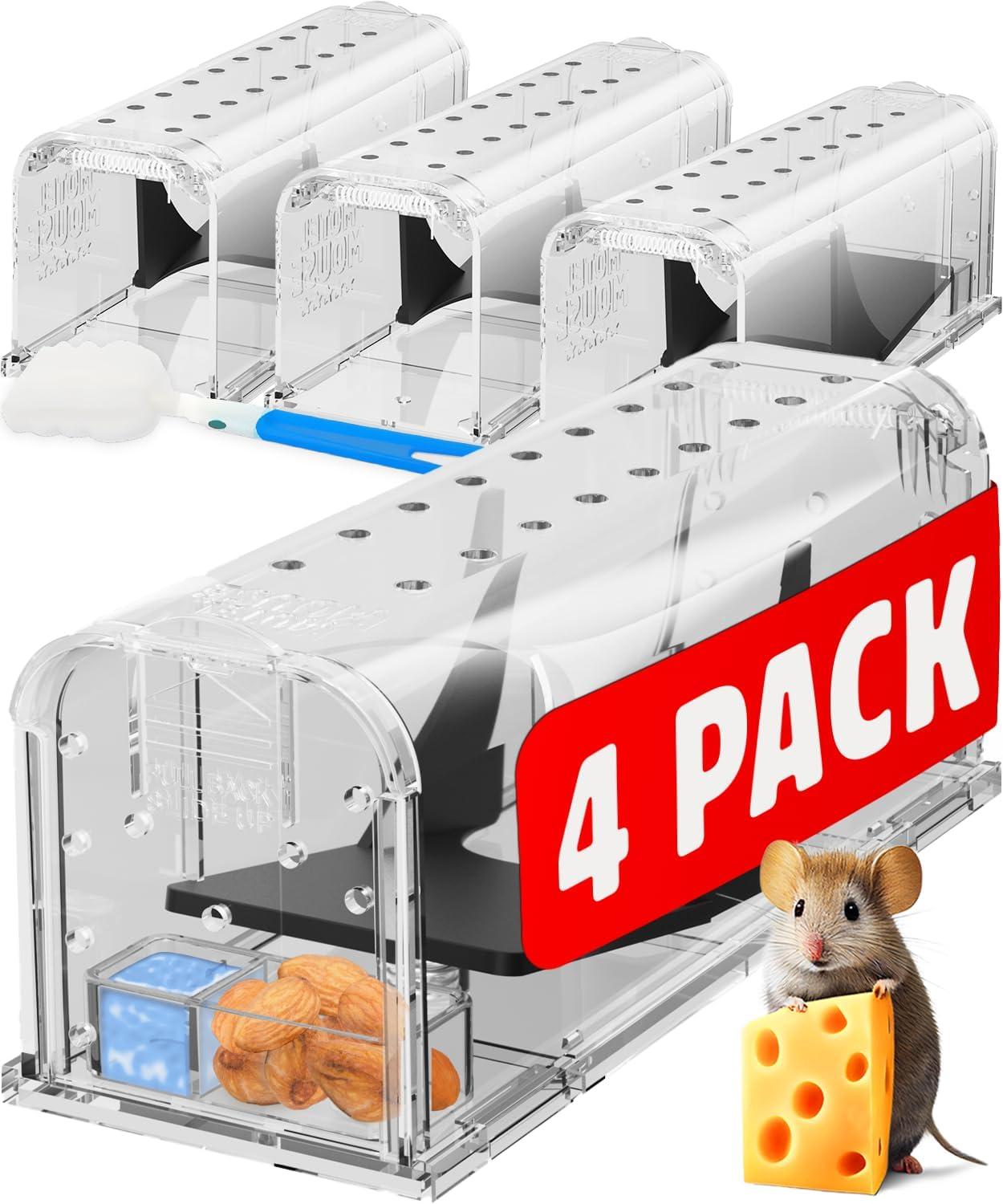 Showdown: 3-Month Peppermint Mouse Deterrents Tested for Safe Home Use - Versatile, Eco-Friendly