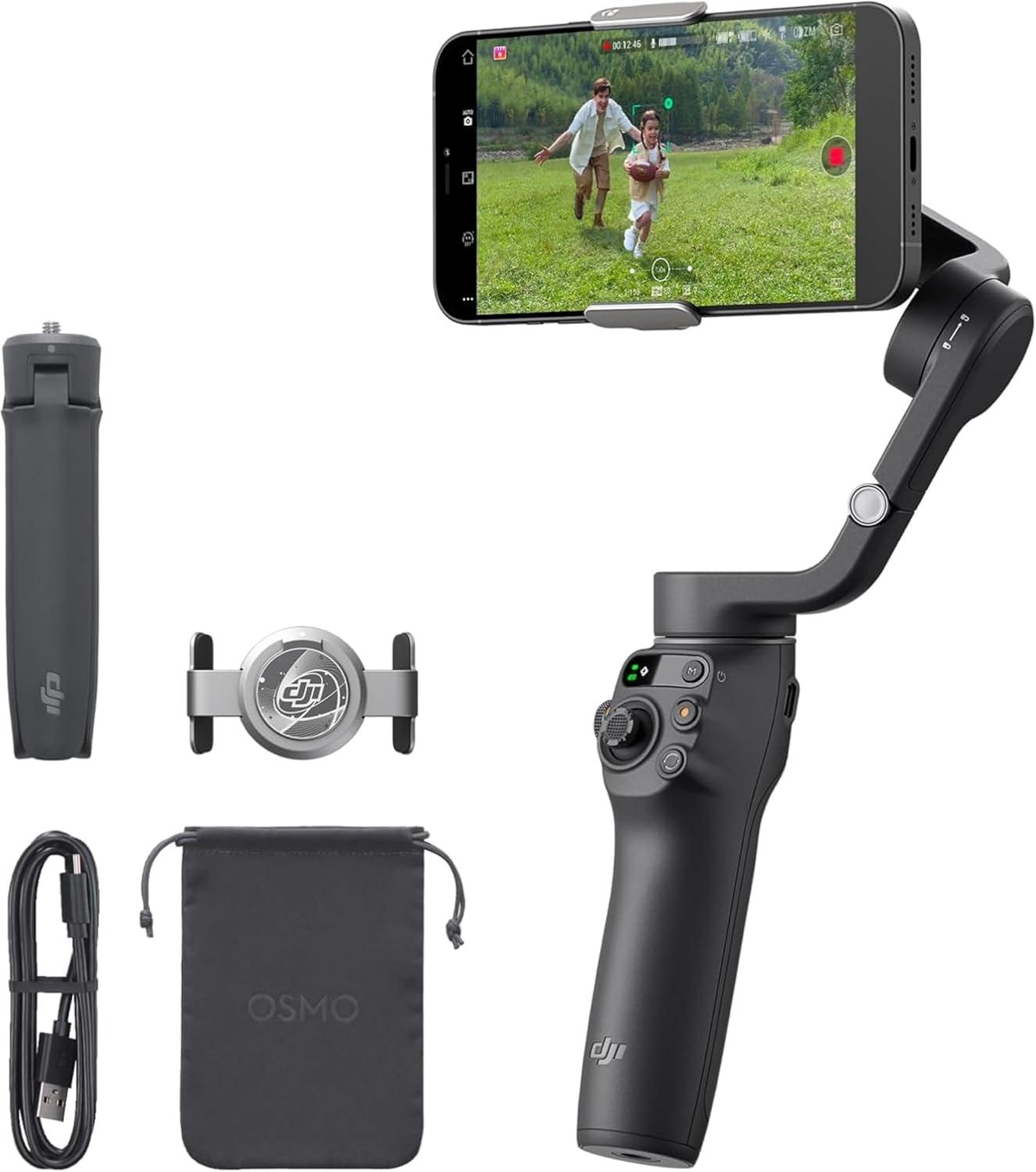 DJI Osmo Mobile 6 Showdown: 3-Axis, Built-In Rod, Tracking Tested for Vlogging