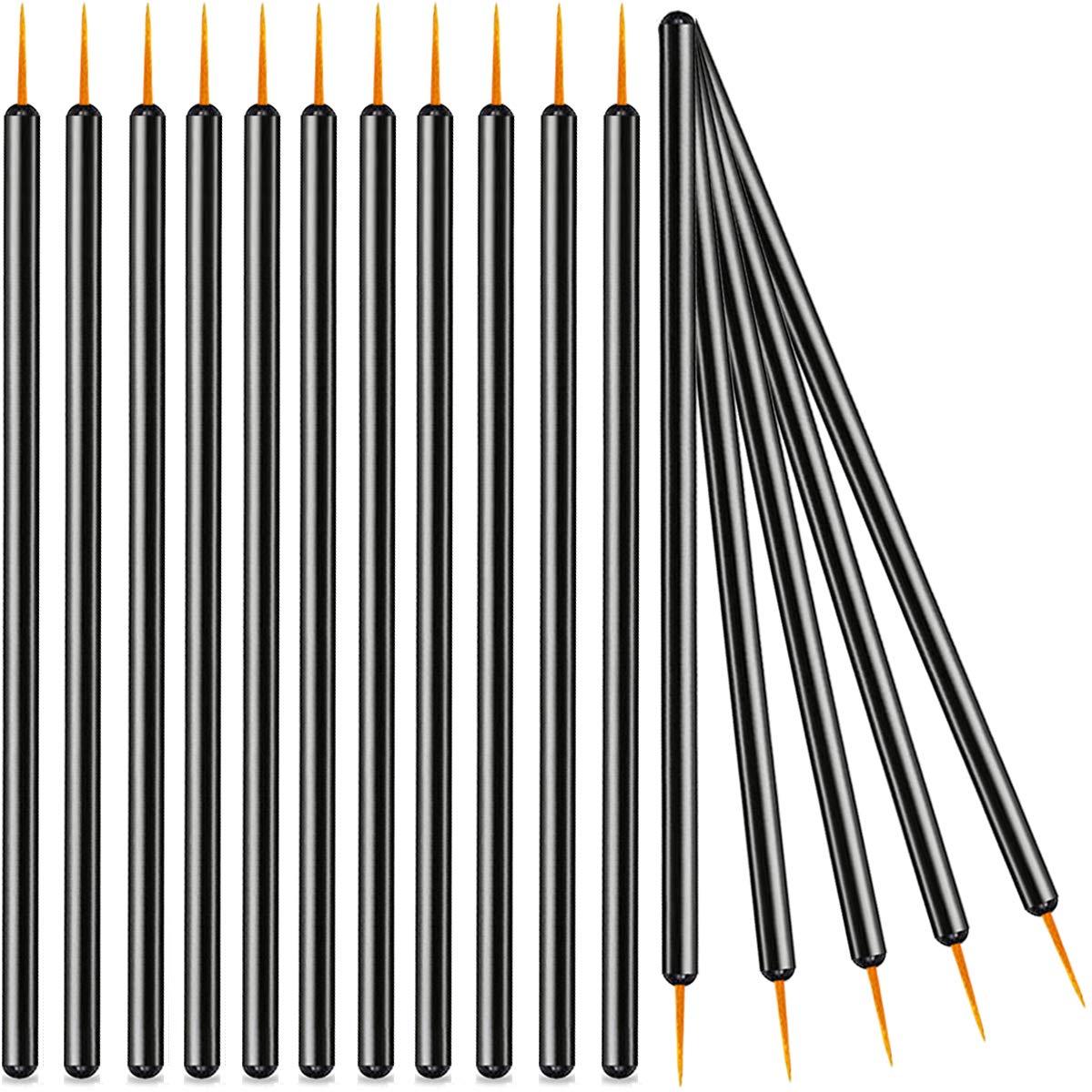 KINGMAS 100-Pack Eyeliner Showdown: Hygienic & Travel-Friendly