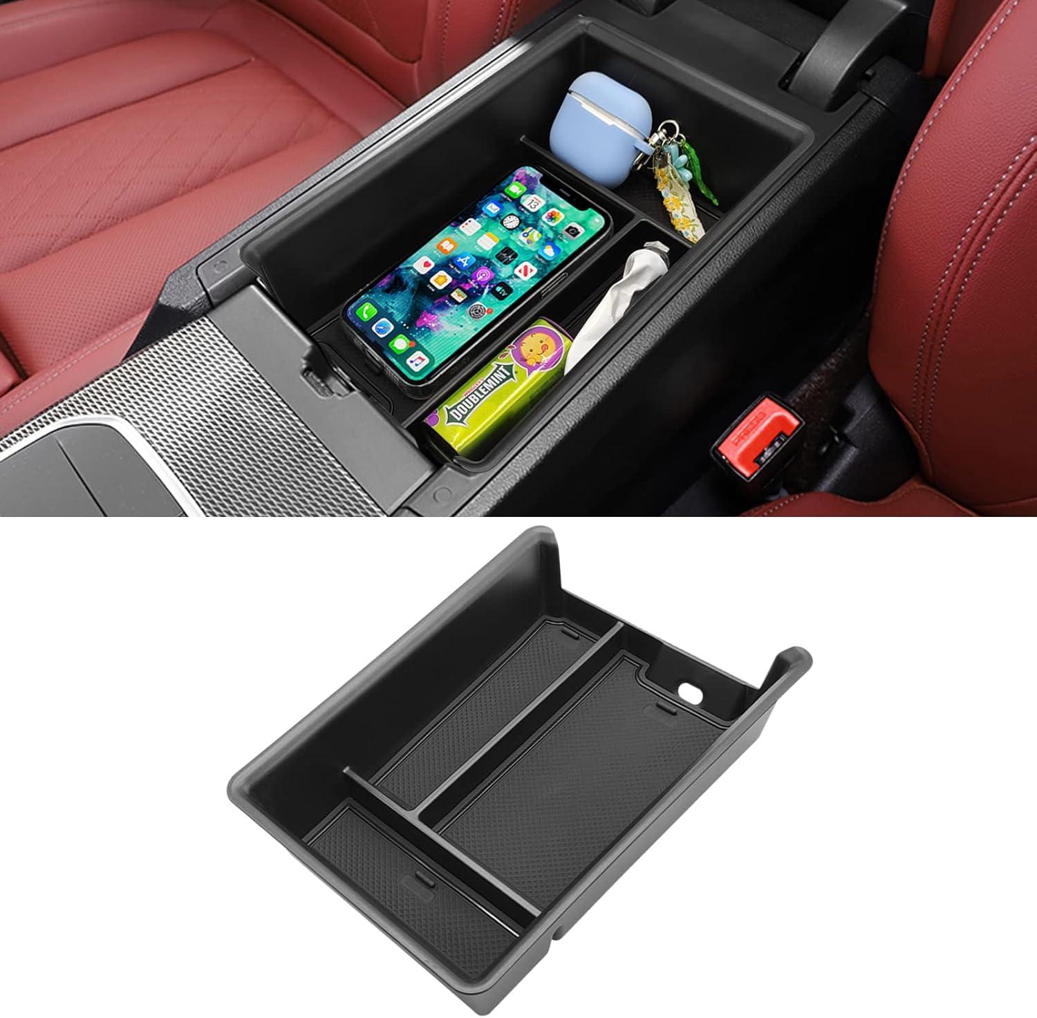 Jaronx Center Console Organizer vs. Storage Box: Tested for 2019-2025/2021-2025 BMW 3/4 Series
