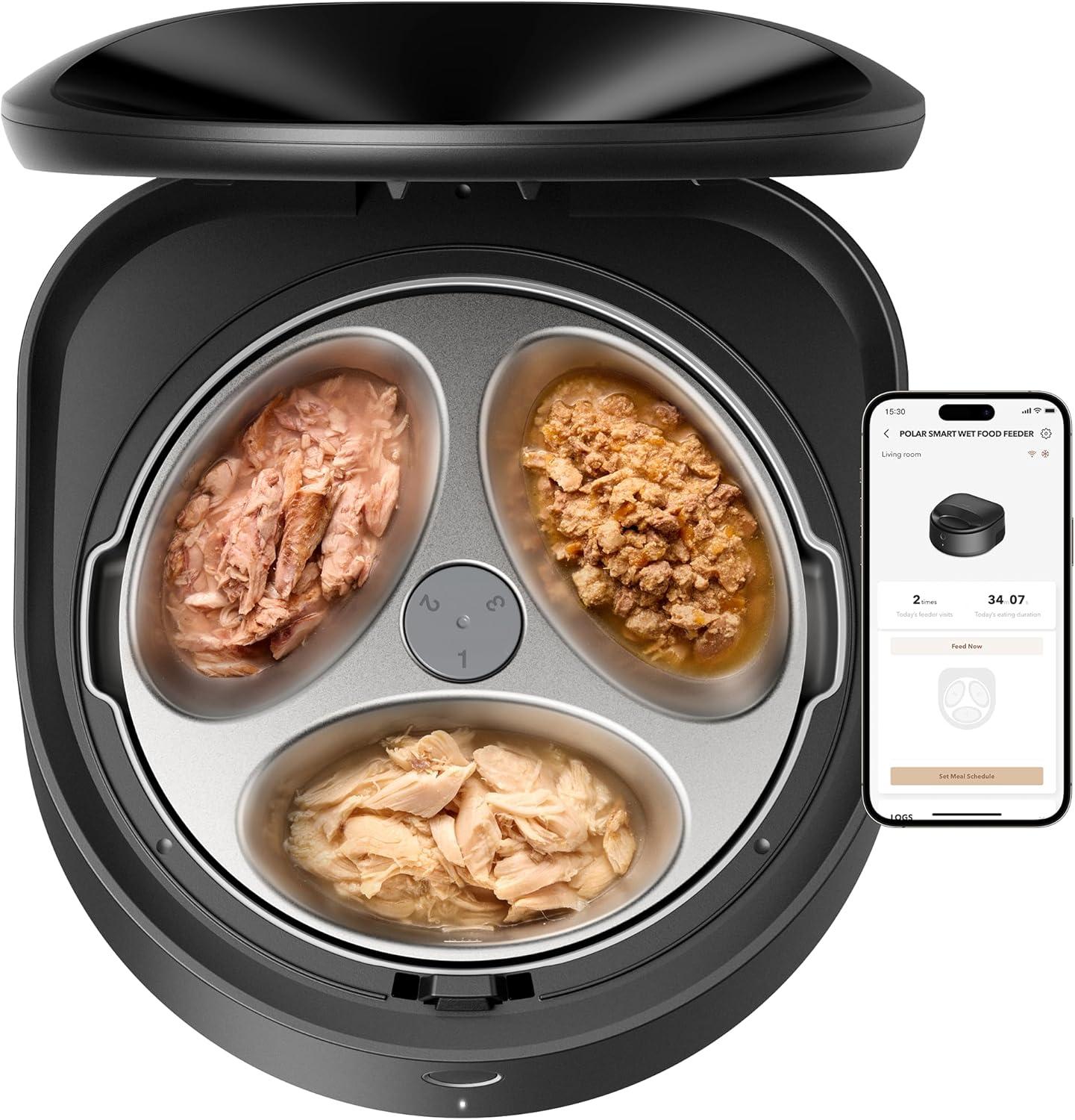 Petlibro Pet Food Dispenser Showdown: Cooling, App Control, 3-Day Meals, Stainless Bowl, Easy Clean