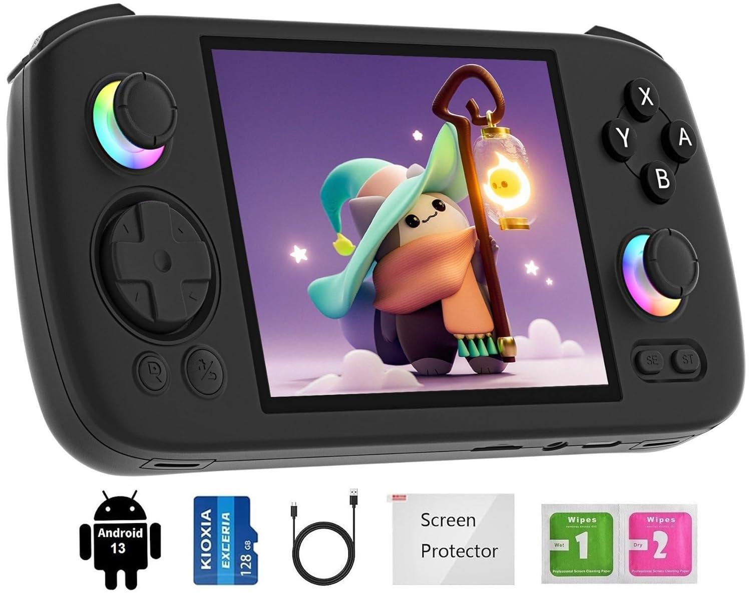 Retro Handheld Showdown: 1080p Output & 128GB Storage-Tested for Modern Tastes?
