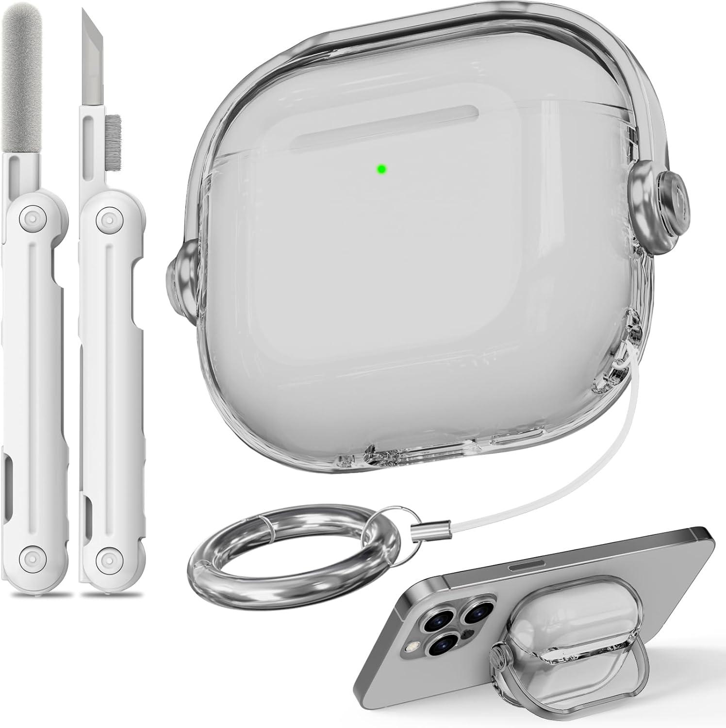AirPods 4 Case Showdown: 3-in-1 Cleaning & Locking Tech
