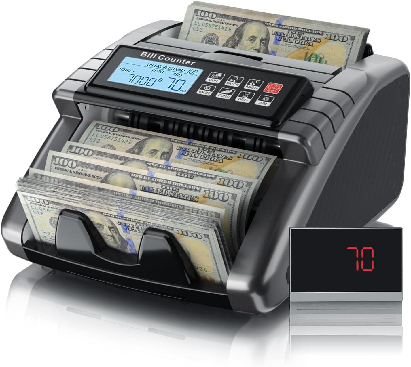 AL1000 Cash Counter Showdown: UV, Batch & Add, 1,000 Notes/Min - Surprising Security Tested