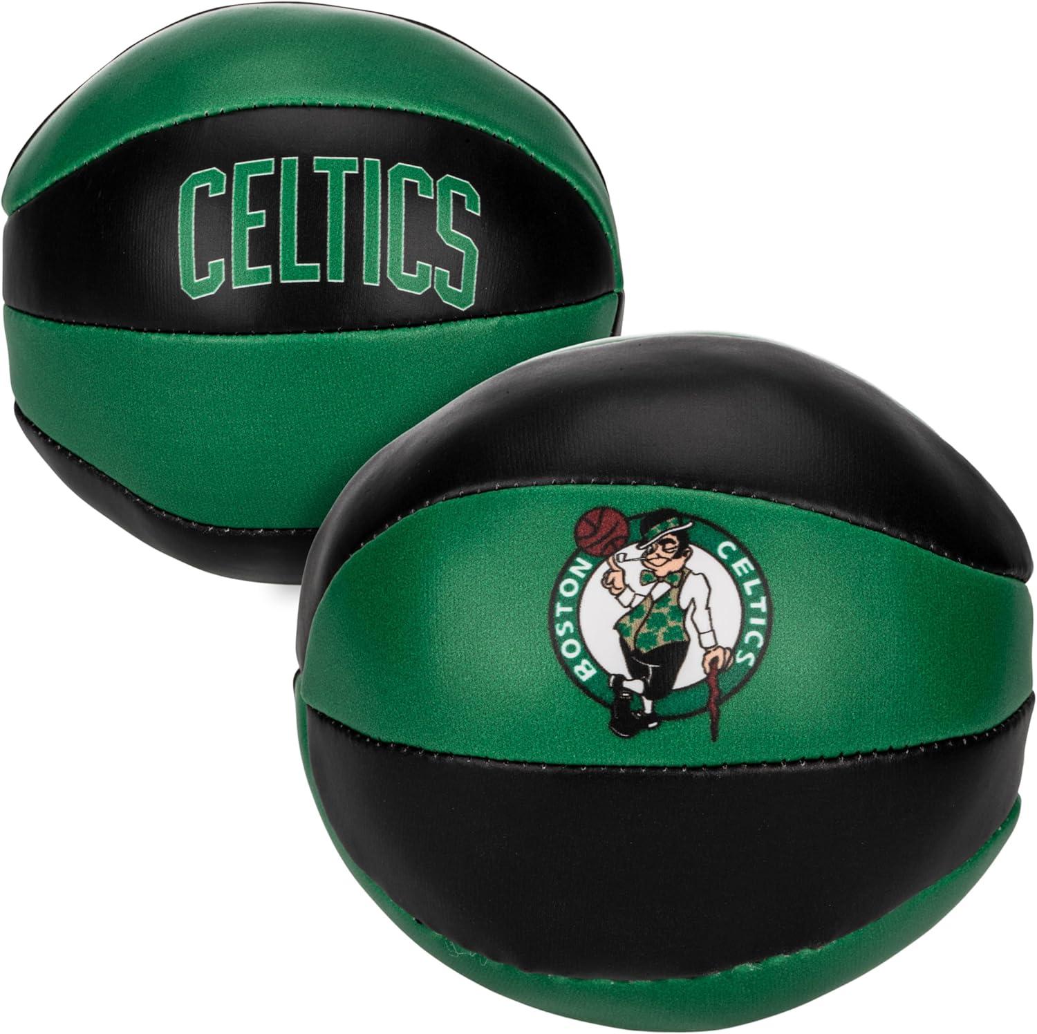 Franklin NBA Toy Basketballs: 2-Pack Soft vs. Indoor Hoops - Kids' Tested Fun