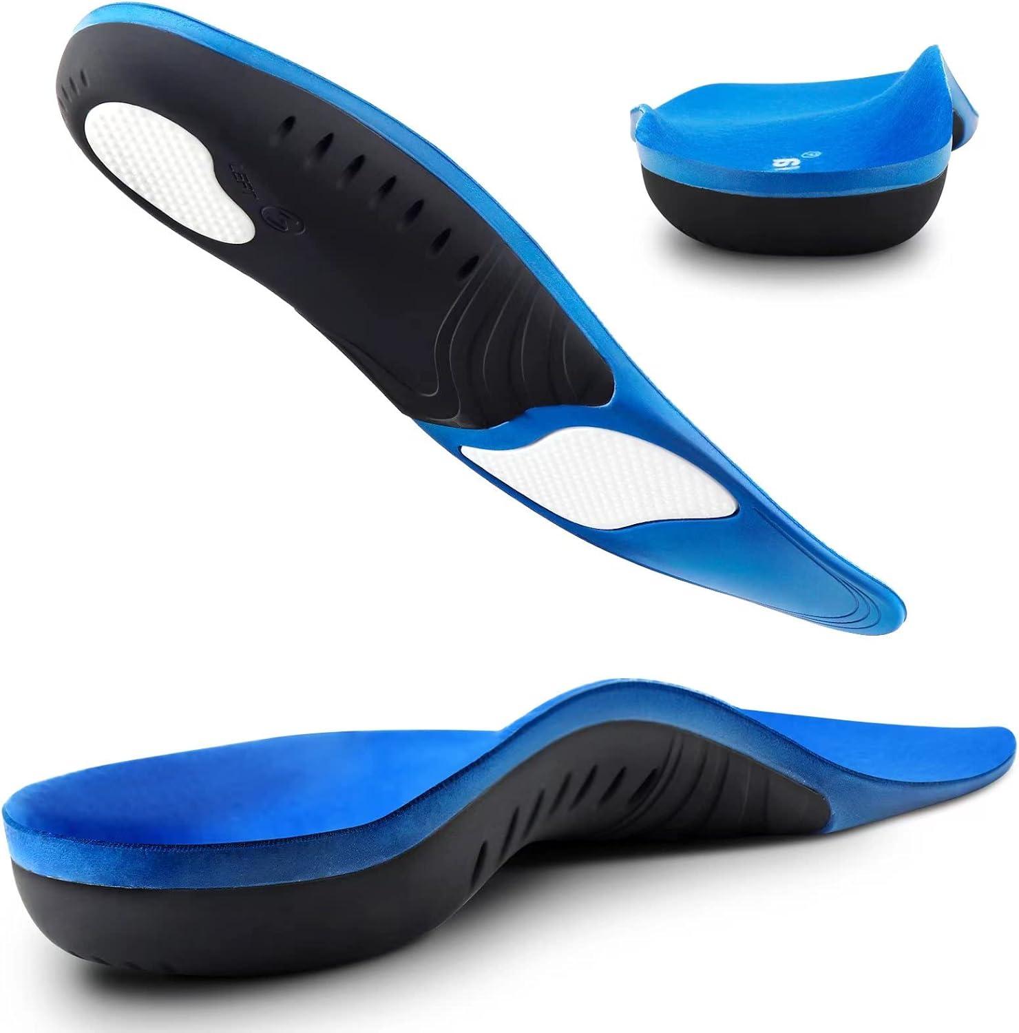 Surprising Insight: Tested Plantar Fasciitis Insoles, Heavy-Duty High Arch Support, Gel Cushioning for Flat Feet - Orthotics Showdown