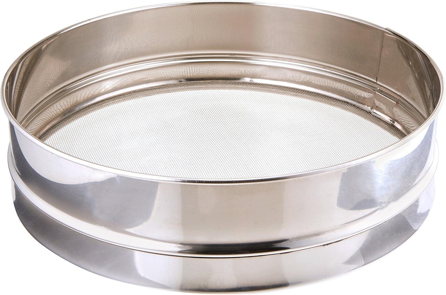 Winco Sieves, 10-Inch: Tested vs. Plastic in Kitchen Showdown - Surprising Durability for Home Baking