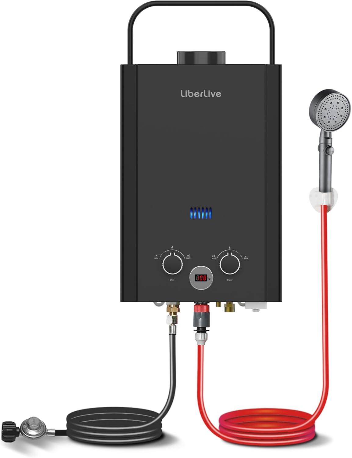 Surprising Efficiency Boost: Propane vs Electric Tankless Heaters for Outdoor Adventures