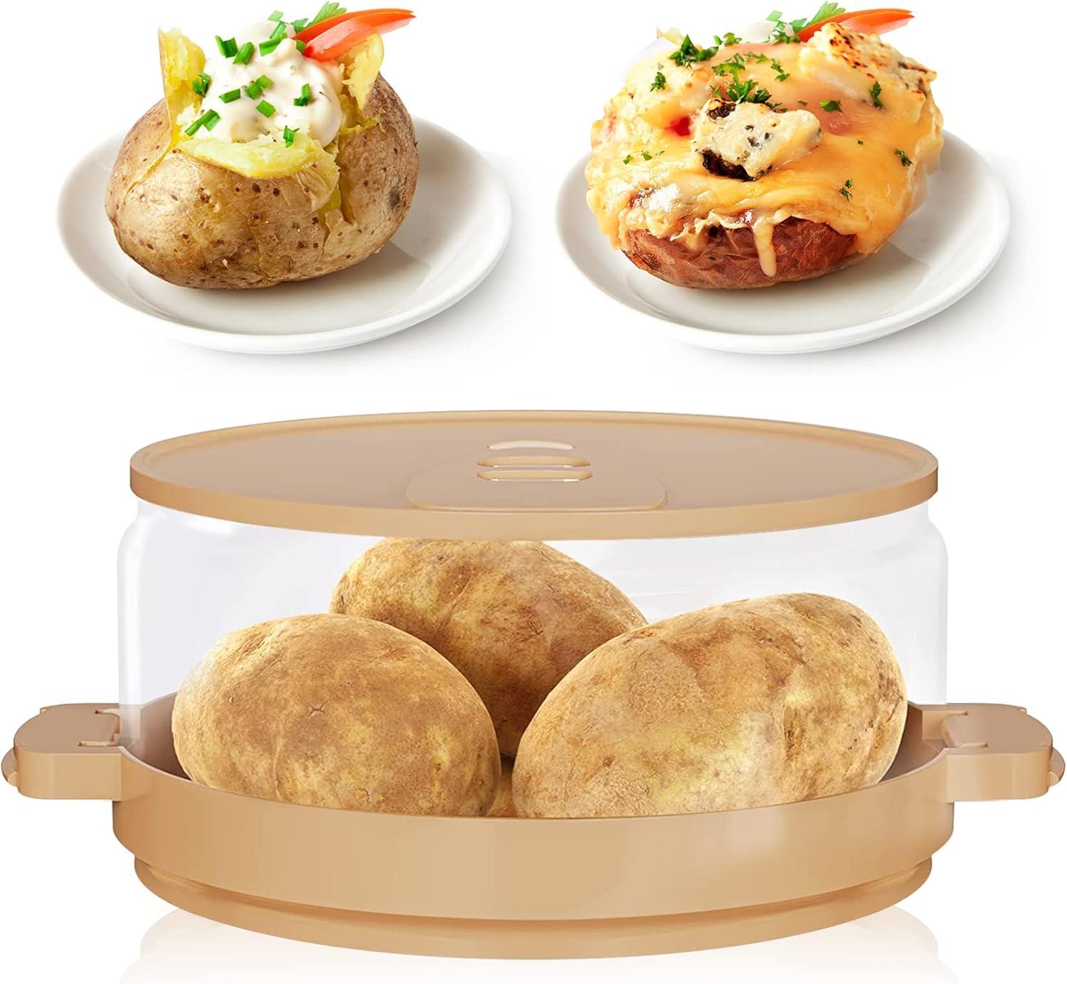 Microwave Baked Potato Showdown: Tested, Tender, Steamed, BPA-Free