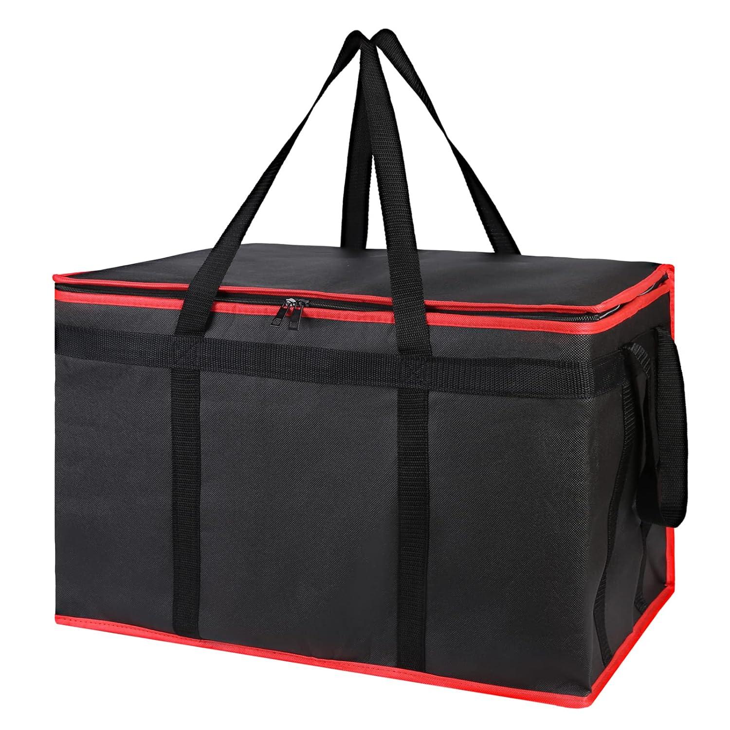 Bodaon's Dual Temp Carry Showdown: Pizza Warmers vs. Grocery Totes Tested for Foodies