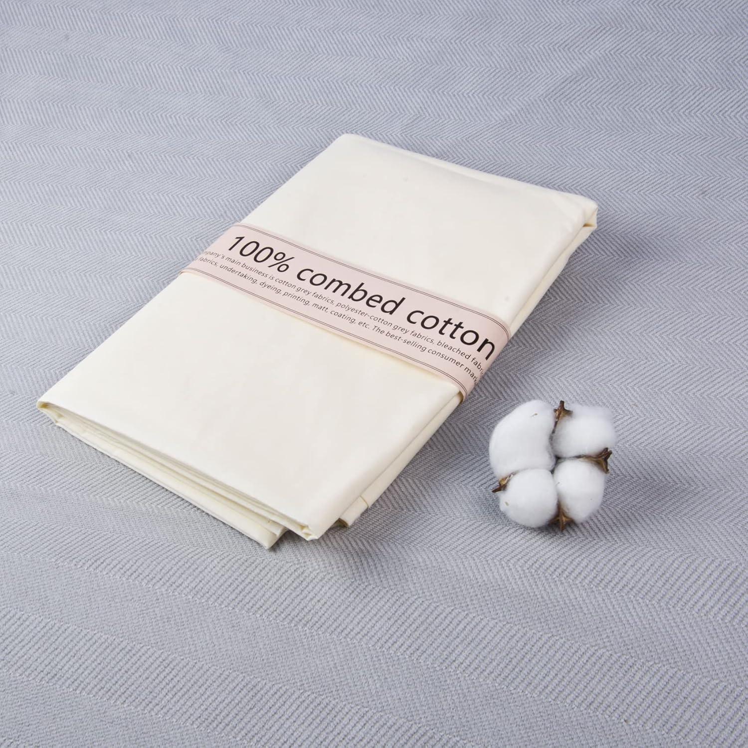 Surprising Showdown: Ivory vs. Poplin in 59-inch Width & Soft Embroidery for Sewing